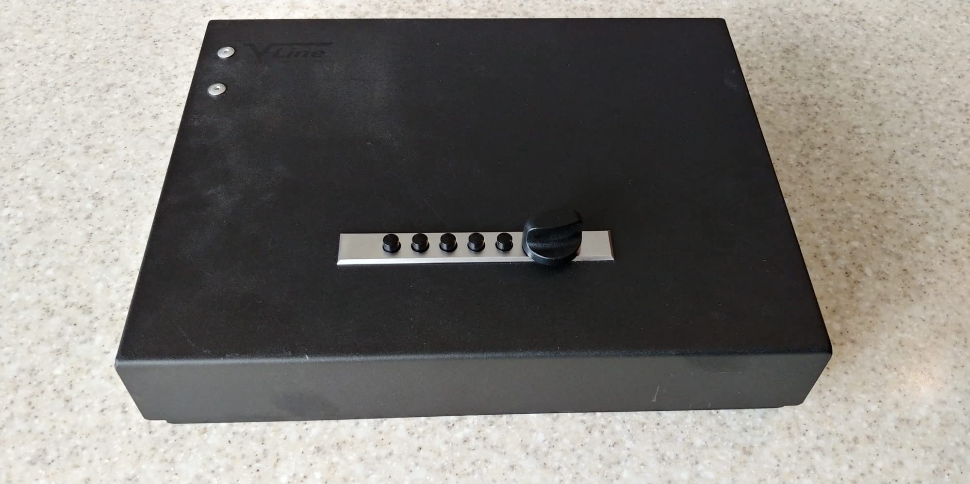 V-Line Top Draw Locking Tactical Gun Storage Box, Black customer photo 2