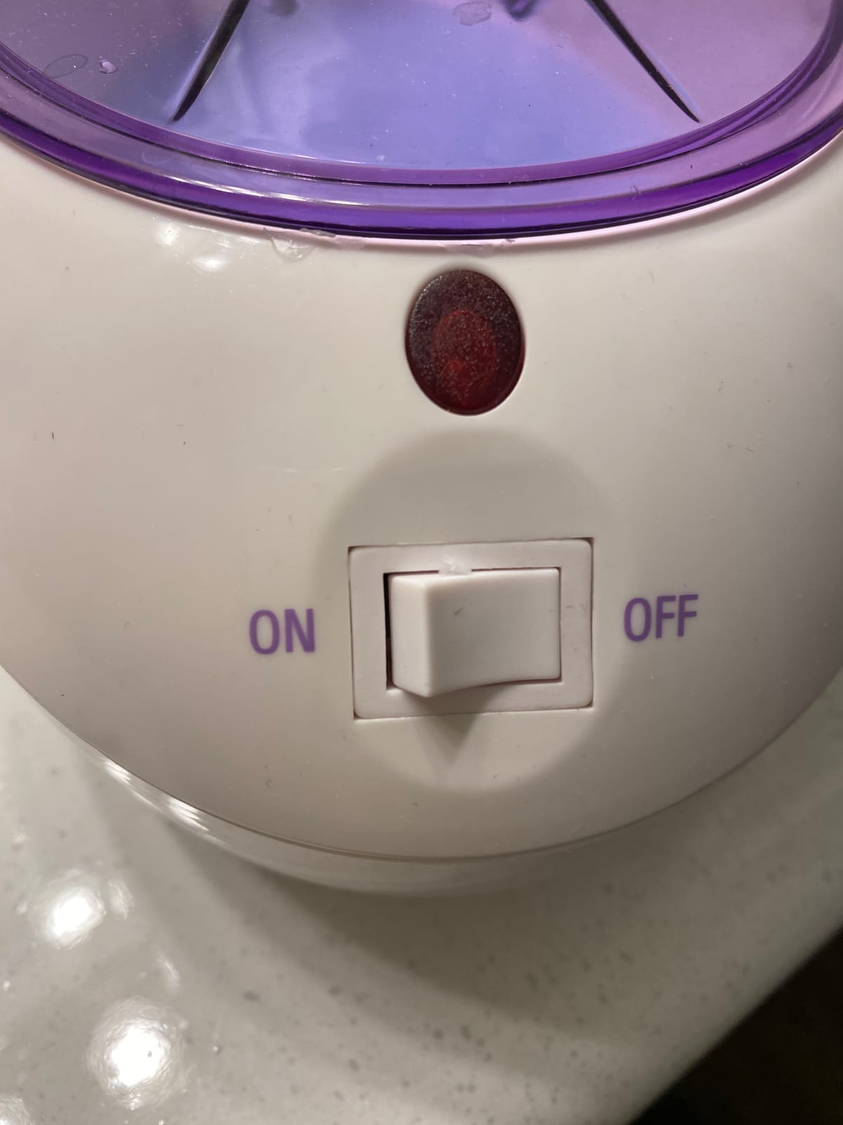 True Glow by Conair Paraffin Wax Machine for Hand and Feet - Paraffin Bath for Hands - Includes 1lb. Moisturizing Paraffin Wax - Pink customer photo 2