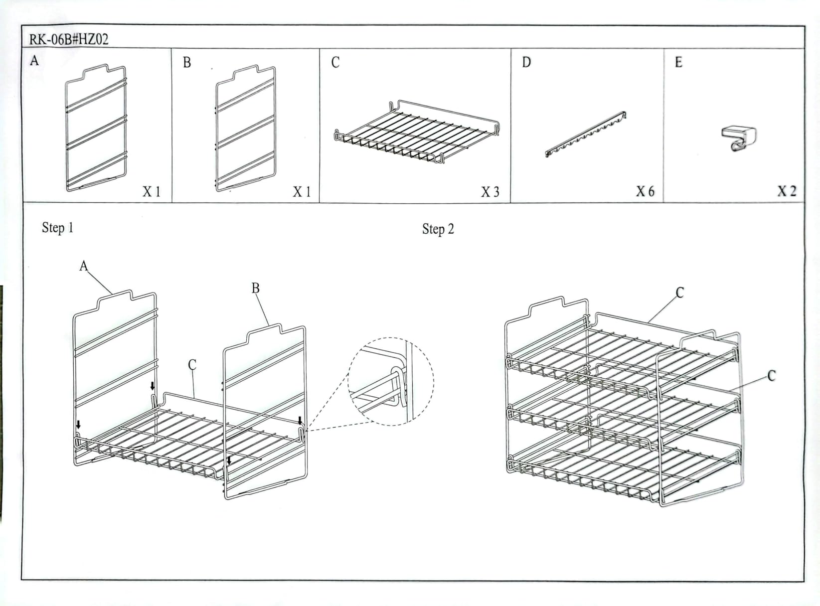 Deco Brothers Stackable Can Rack Organizer Holds Up to 36 Cans, Chrome customer photo 1