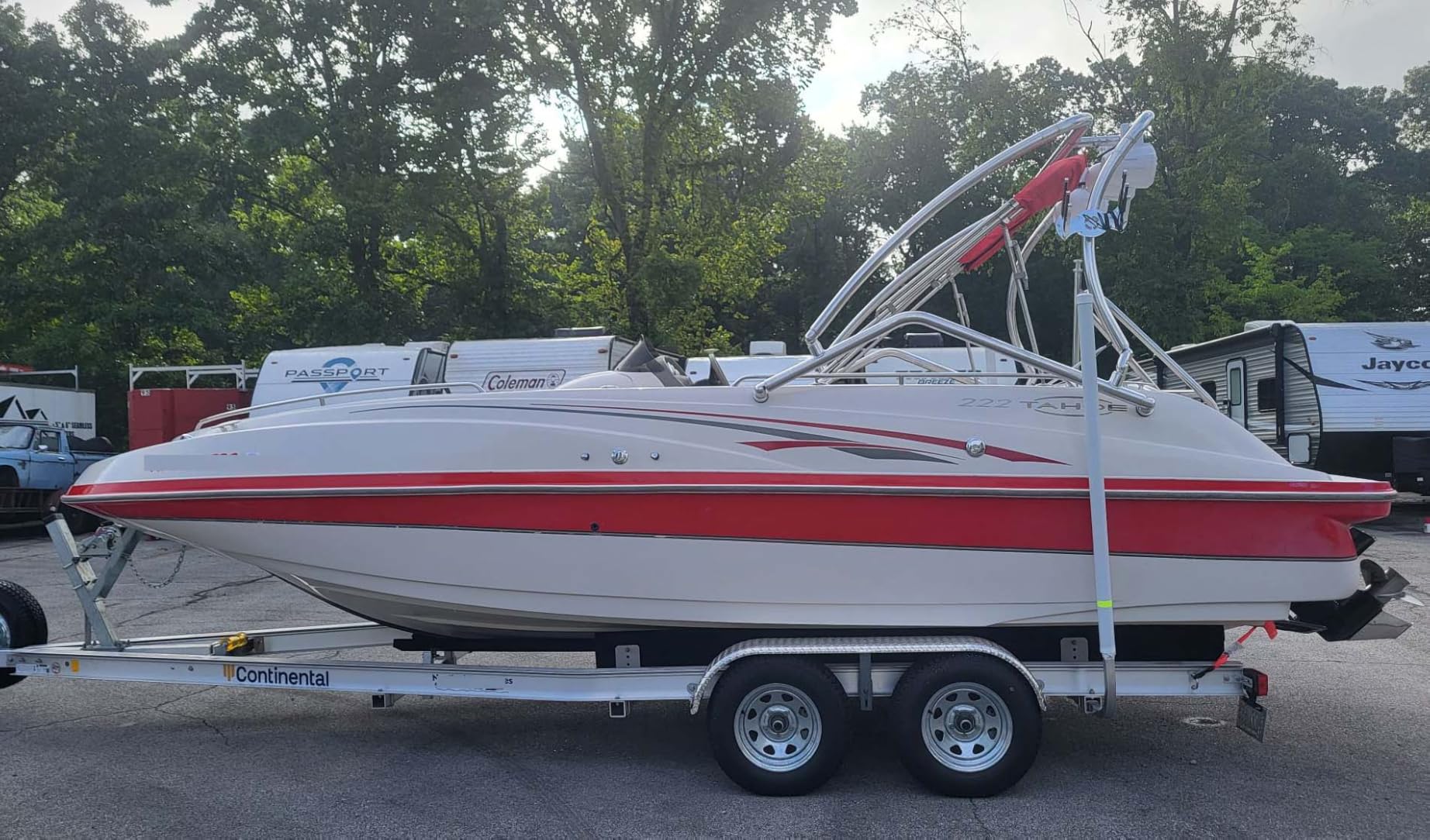 Big Air Vapor Wakeboard Tower customer photo 1