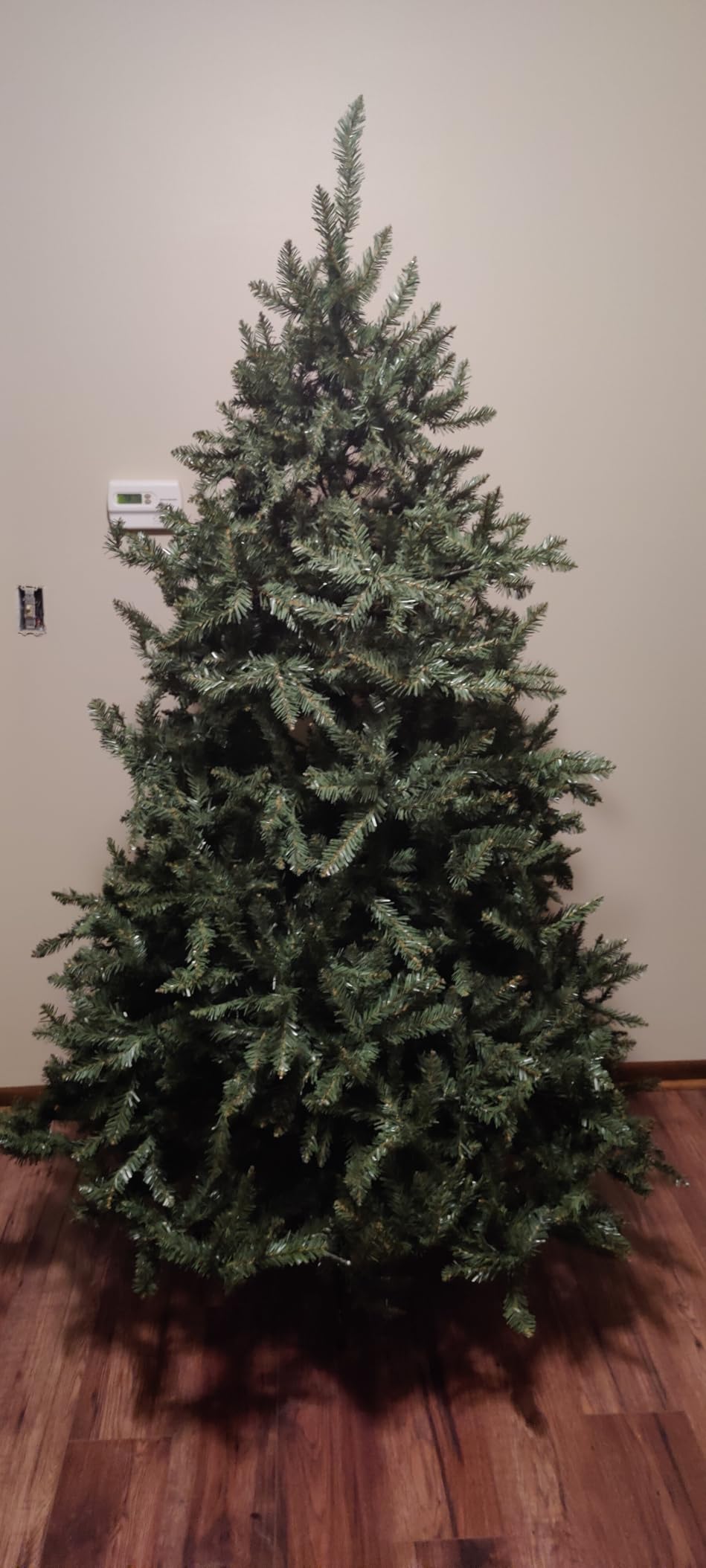 National Tree Company 7ft Unlit Dunhill Fir Full Artificial Christmas Tree customer photo 1