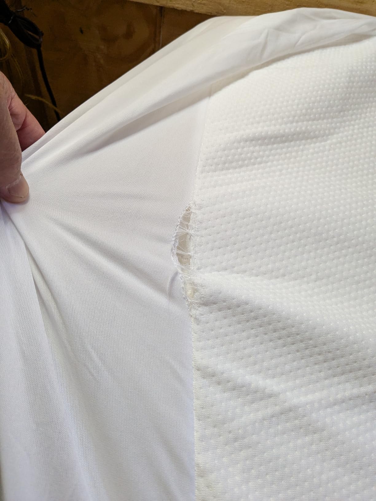 SureGuard Waterproof Mattress Protector, Queen Size Mattress Cover customer photo 1