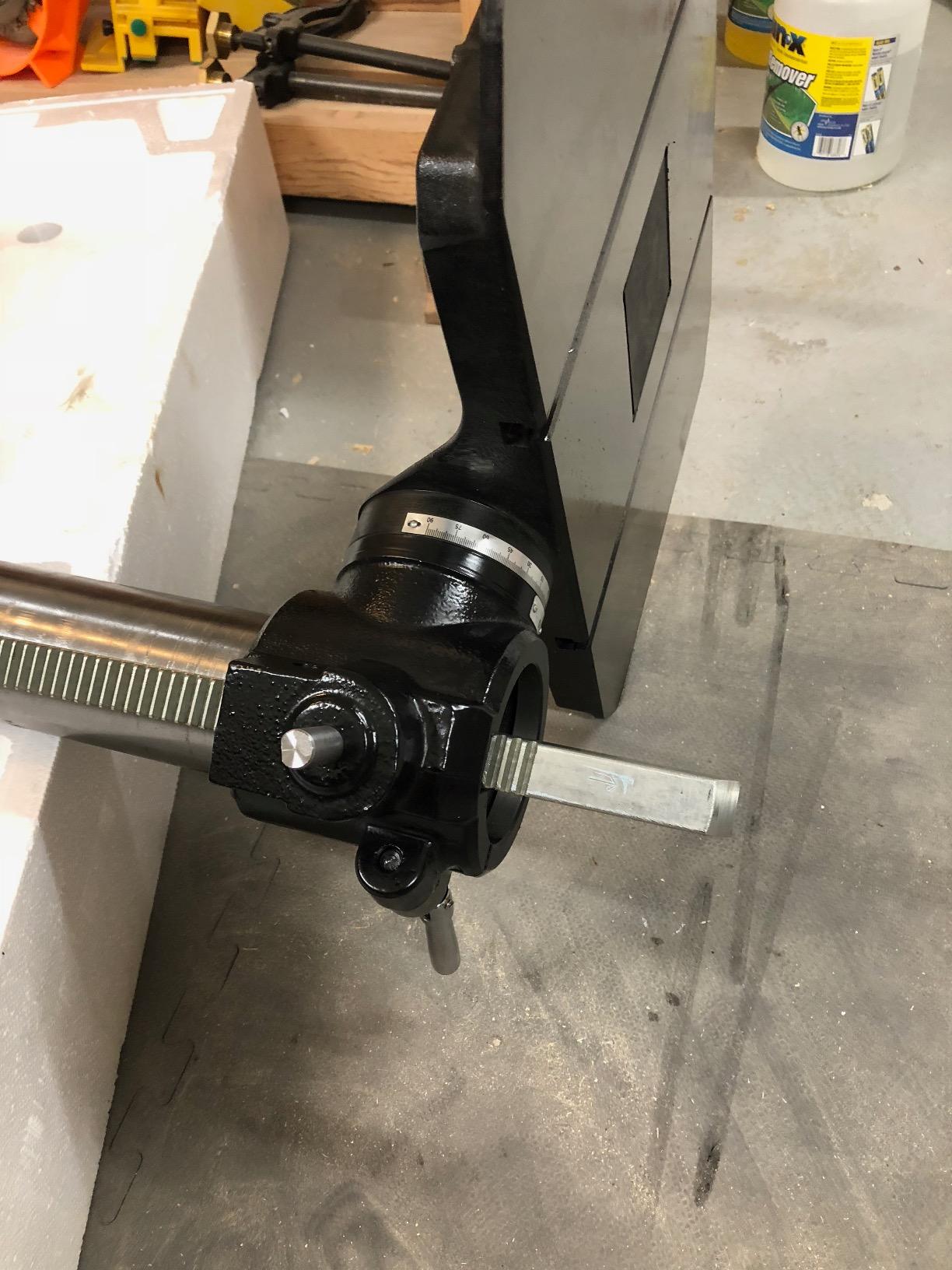 Powermatic 18-Inch Floor Drill Press, Variable Speed, 1 HP, 115/230V 1Ph (Model PM2800B) customer photo 2