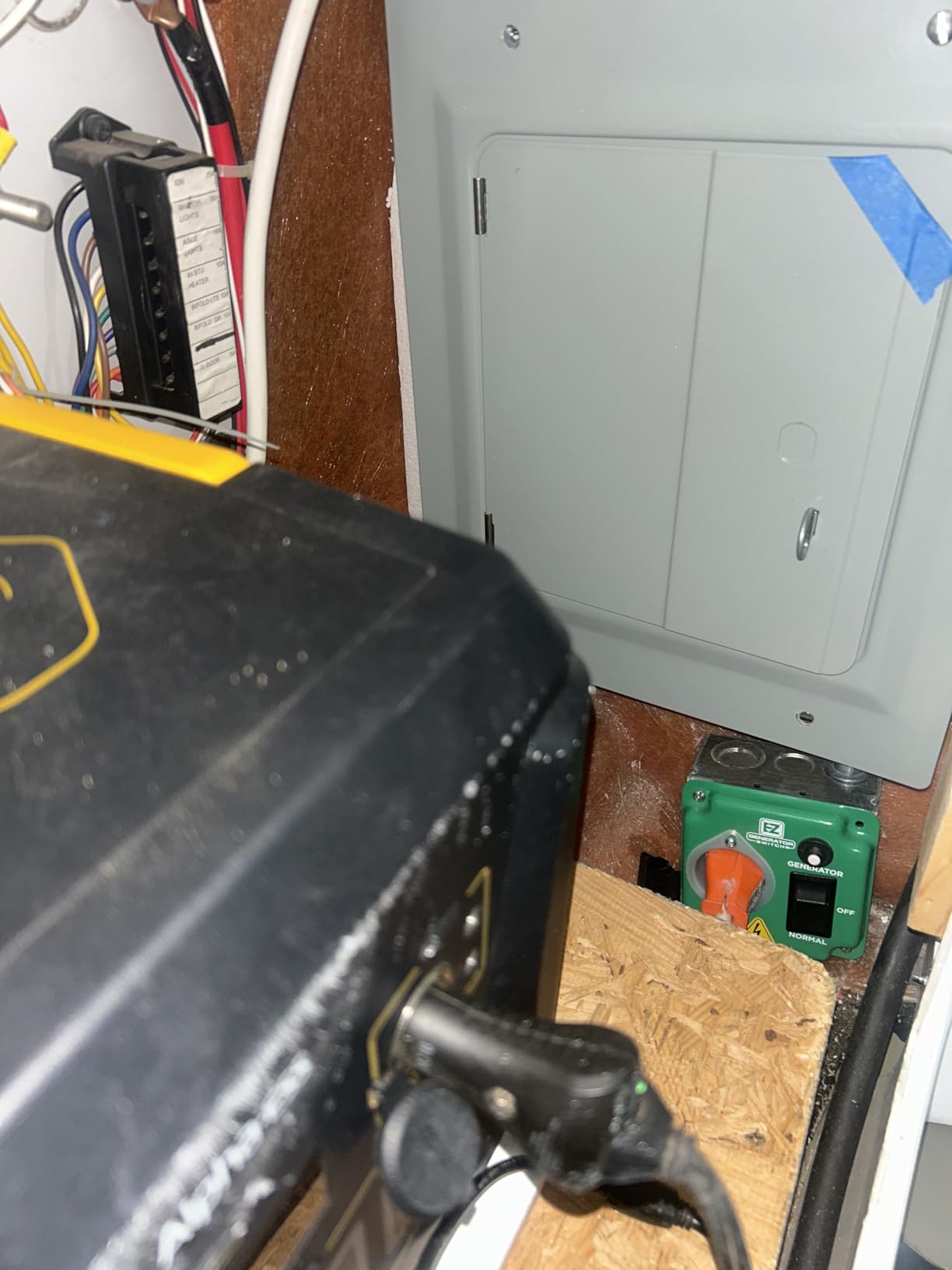 The Original, Patented, UL/CSA Approved Manual Transfer Switch - Made in the USA customer photo 1