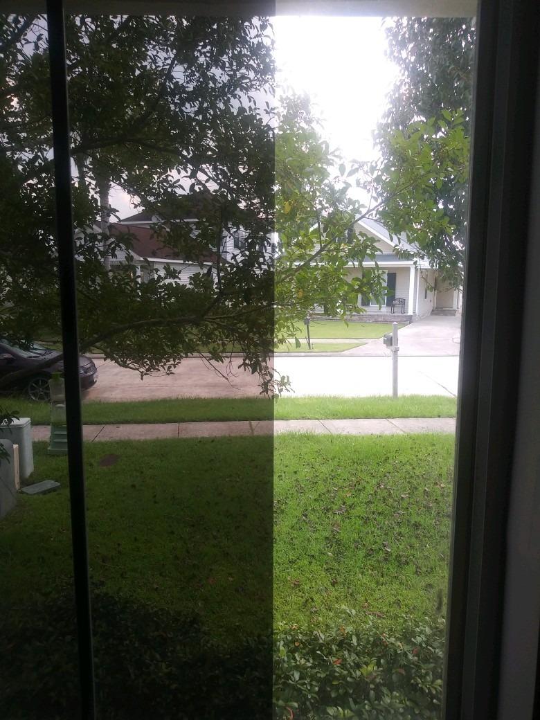 BDF NA20 Window Film Daytime Privacy and Sun Control Natural Black 20 (Dark) - 36in X 24ft customer photo 1