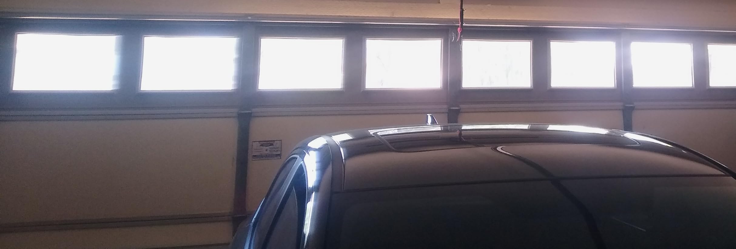 BDF NA20 Window Film Daytime Privacy and Sun Control Natural Black 20 (Dark) - 36in X 24ft customer photo 2