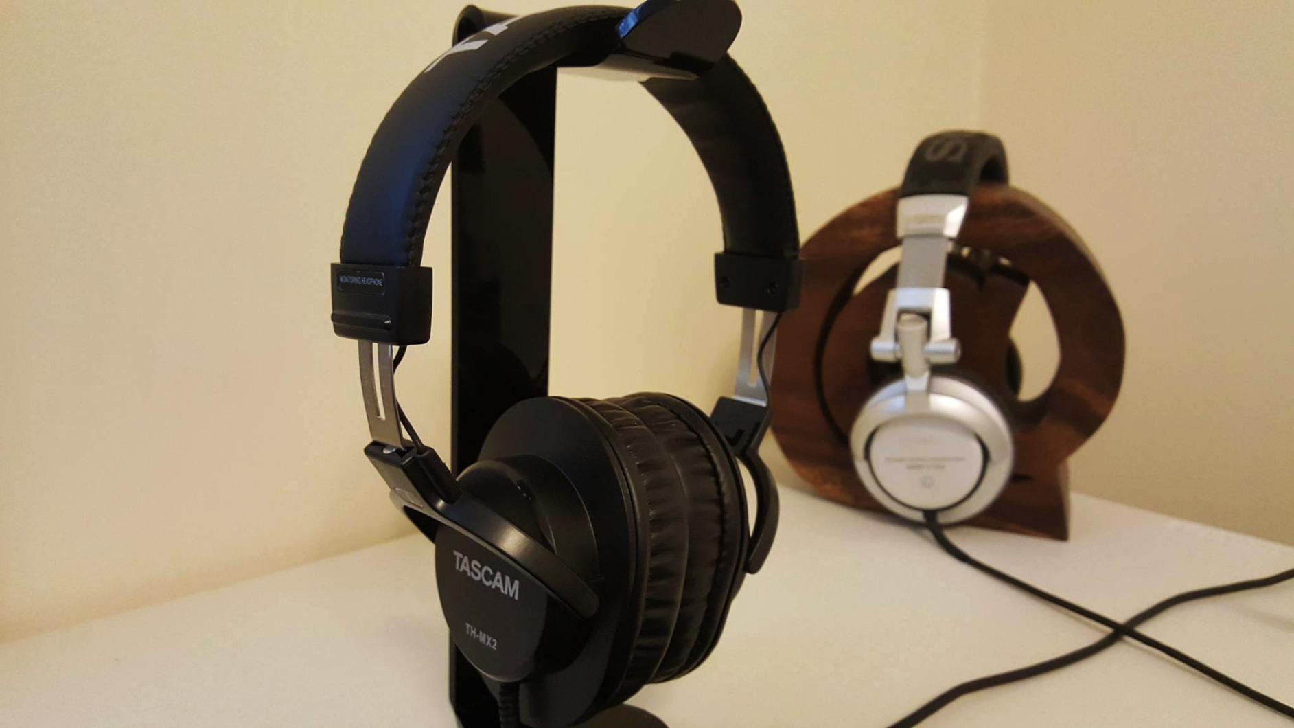 Tascam TH-MX2 Closed-Back Studio Mixing Headphones customer photo 2
