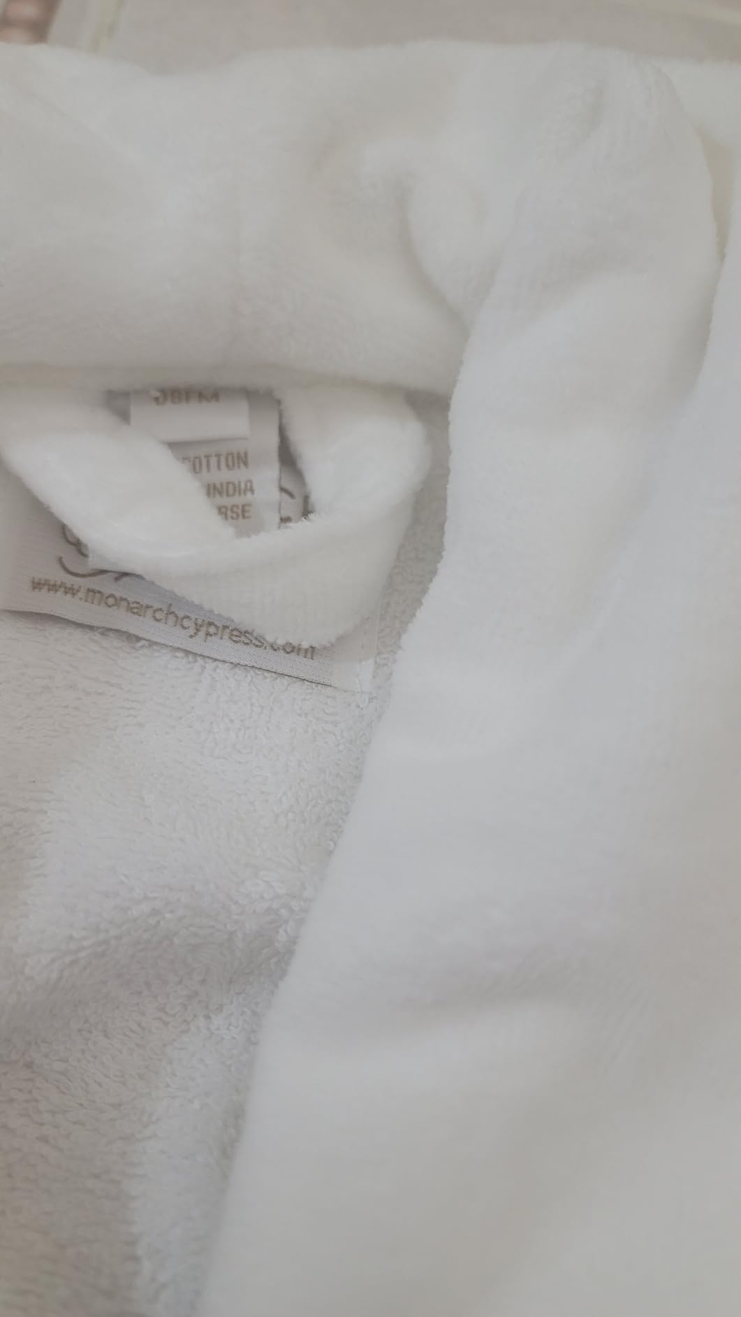 Marriott Terry Velour Bathrobe - Luxury 100% Cotton Hotel Spa Robe - Plush, Absorbent, Machine Washable - Shawl Collar, One Size customer photo 1