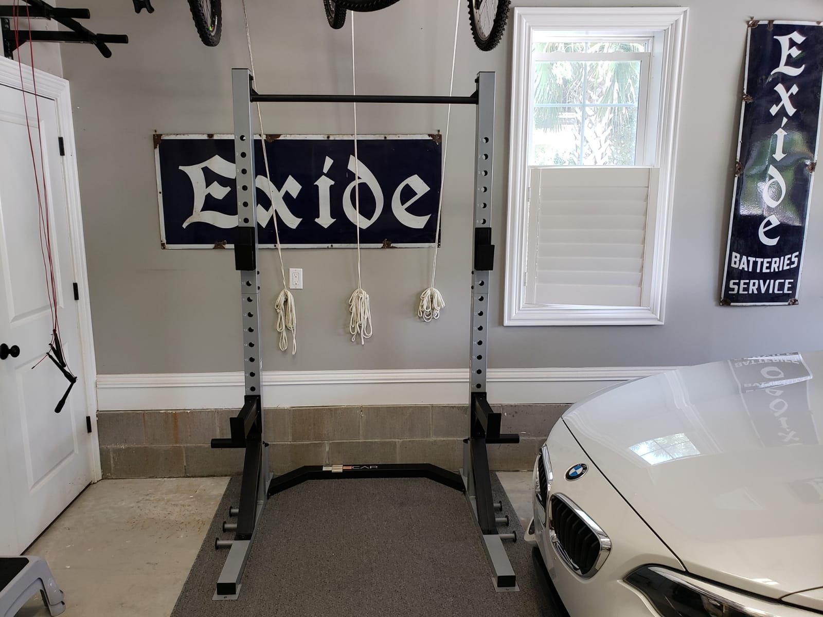 CAP Barbell FM-8000F Deluxe Power Rack Color Series customer photo 1