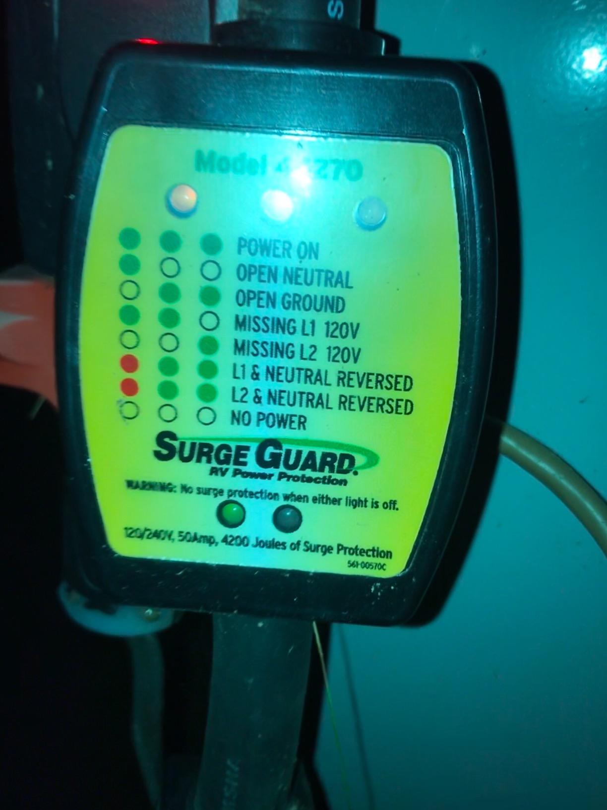 Southwire Surge Guard 44270 Entry Level Portable Surge Protector - 50 Amp customer photo 2