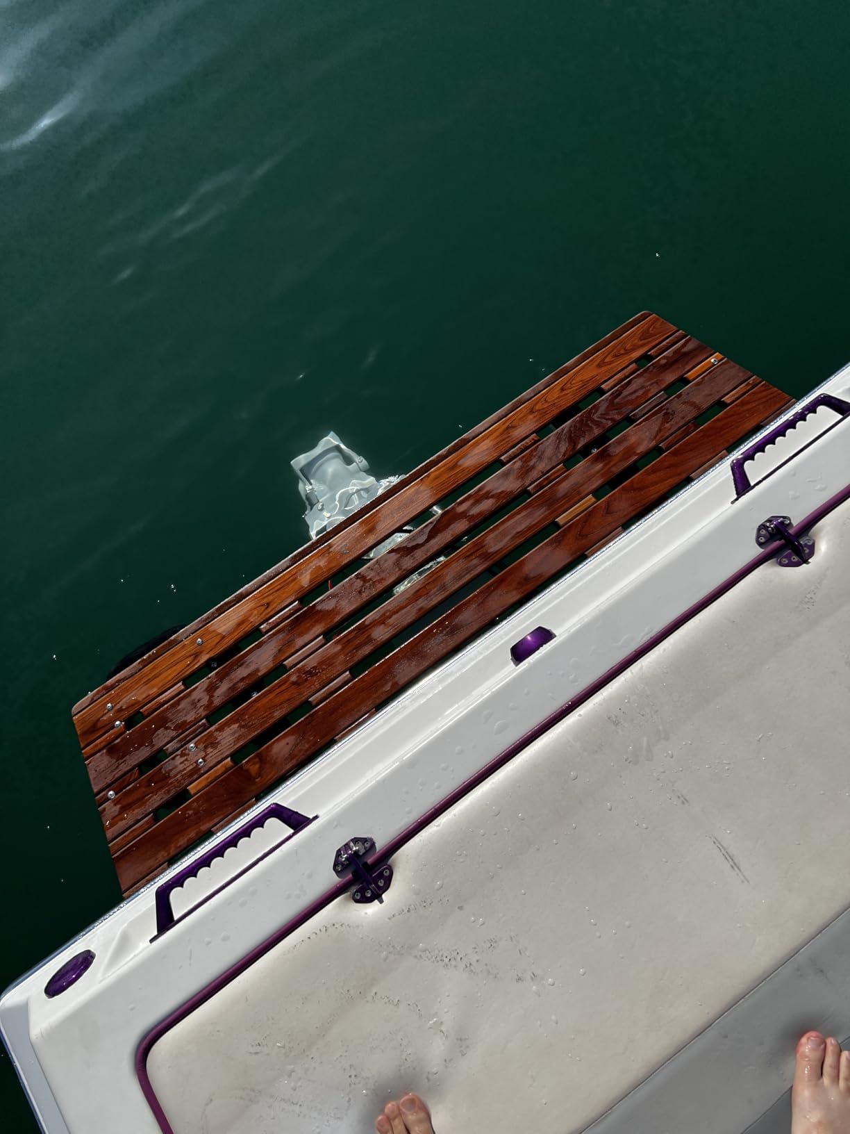 Whitecap Teak 60972 Swim Platform, 72-Inch customer photo 2