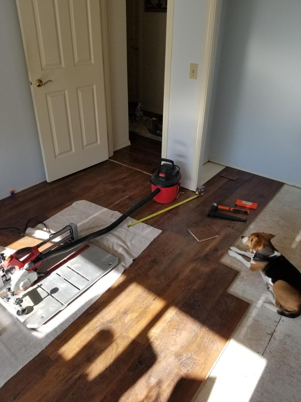 SKIL 3601-02 Flooring Saw with 36T Contractor Blade, Red and black customer photo 2