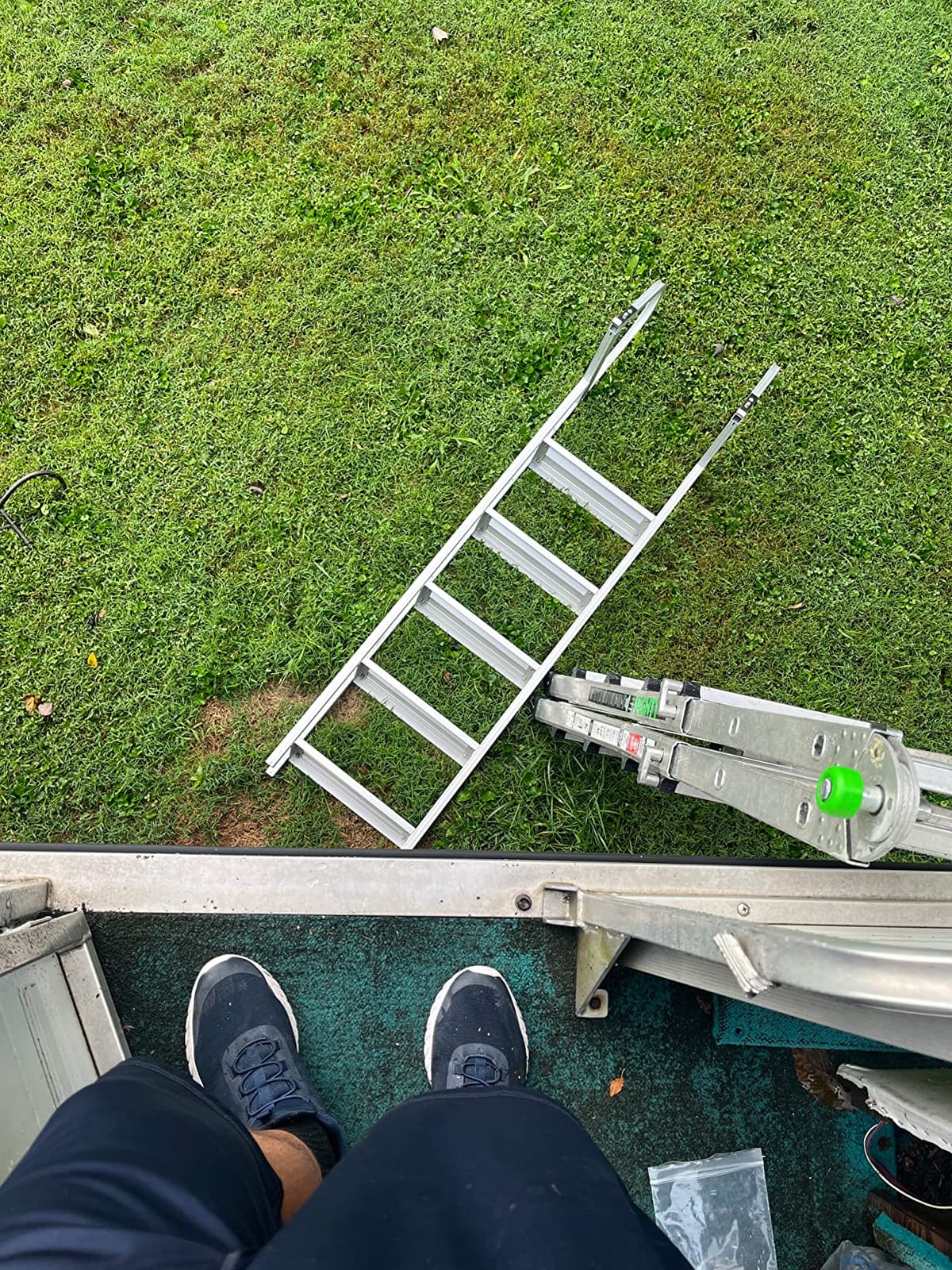 RecPro 5-Step Marine Boarding Ladder customer photo 1