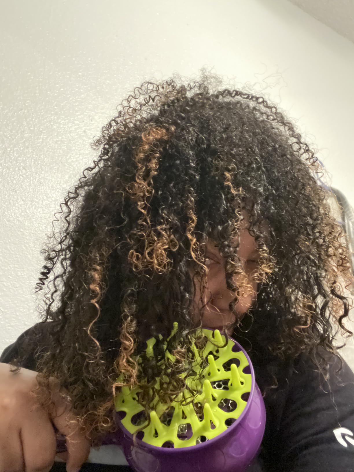Bed Head Curls-in-Check 1875W Hair Diffuser Dryer customer photo 1