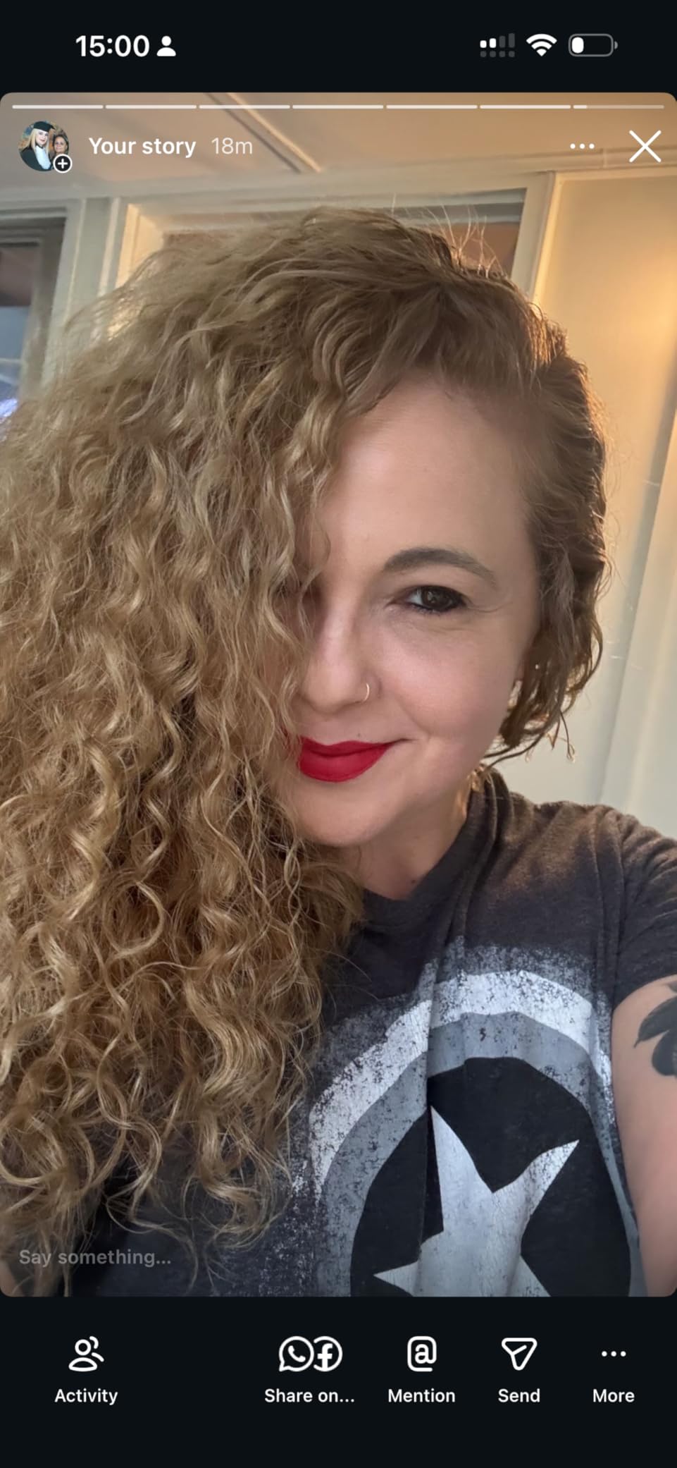 Bed Head Curls-in-Check 1875W Hair Diffuser Dryer customer photo 2