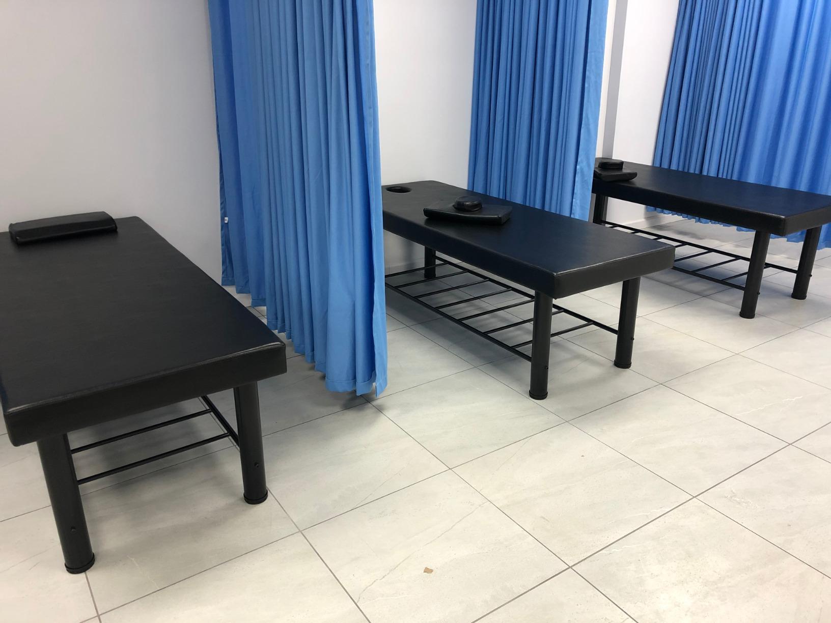 BestMassage Massage Table Stationary Massage Bed 75