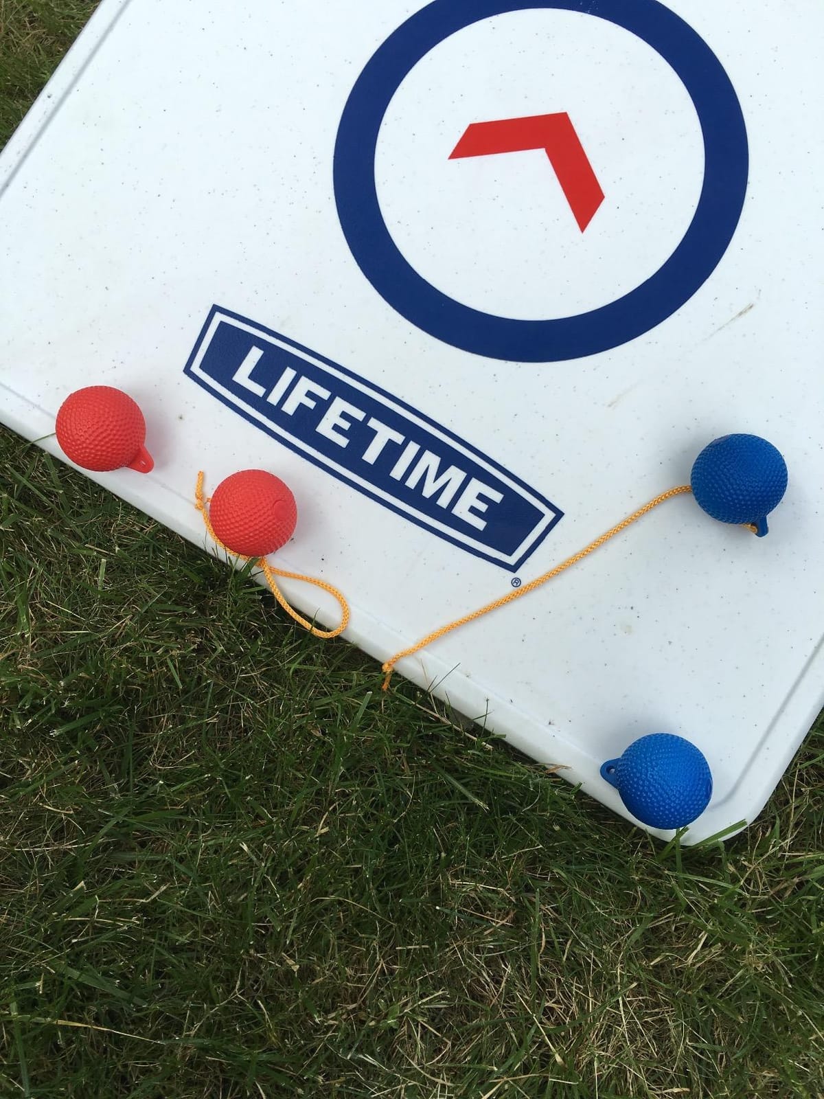 Lifetime Heavy Duty Cornhole, Ladder Golf Game and Table Combo Set customer photo 2