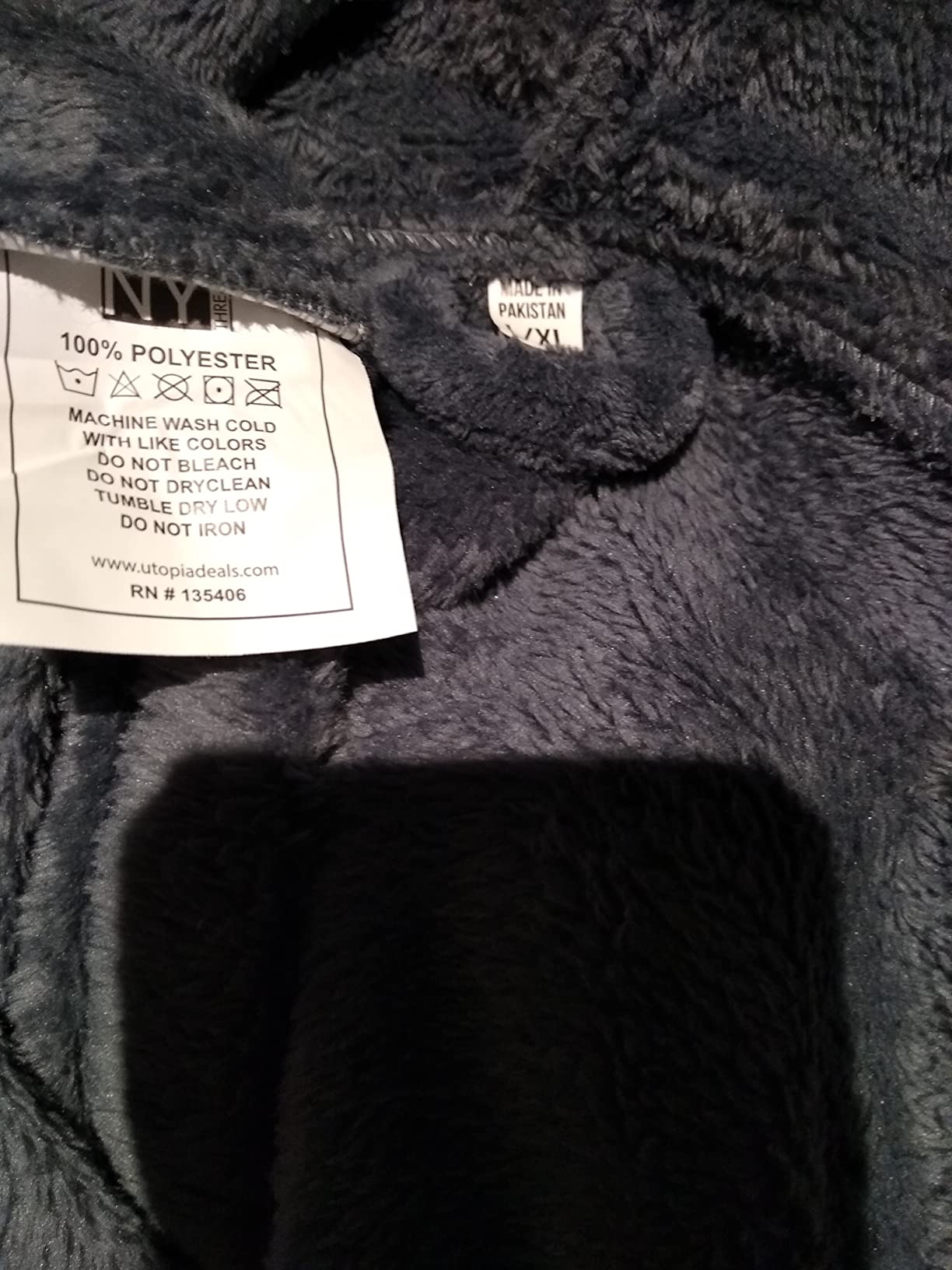 Arus Men's Hooded Classic Bathrobe Turkish Cotton Robe with Full Length Options customer photo 2