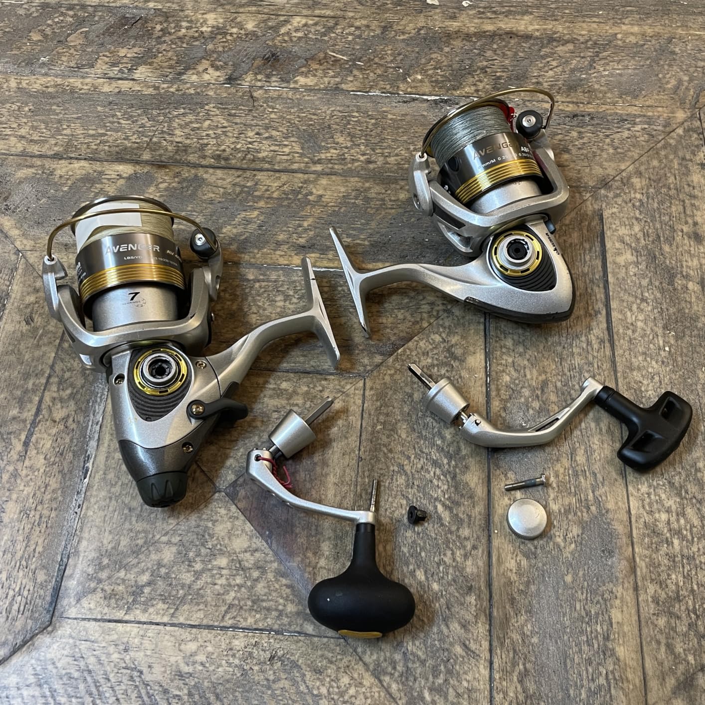 Okuma Avenger ABF B Series Graphite Baitfeeder Saltwater Spinning Reel customer photo 2