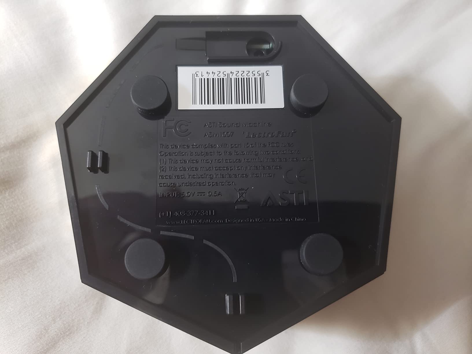 Adaptive Sound Technologies LectroFan Classic Sound Machine, Black customer photo 1