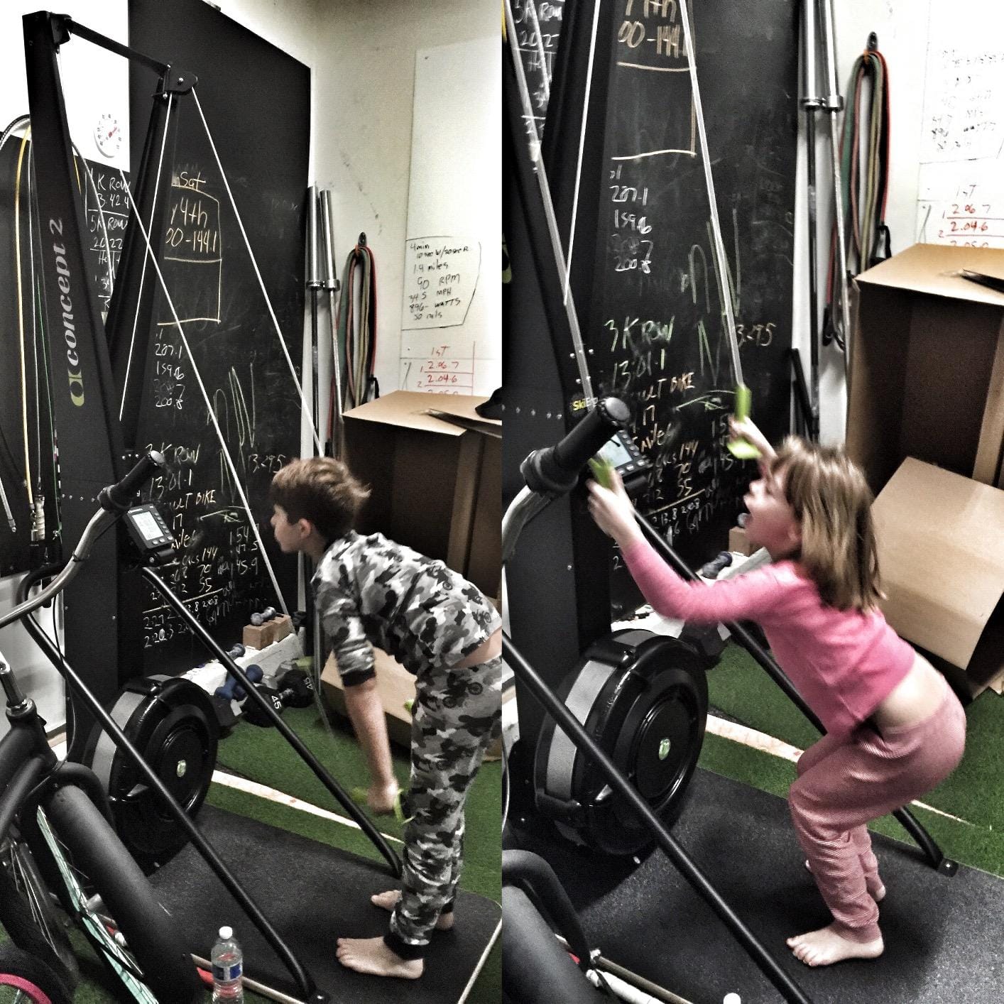 Concept2 SkiErg customer photo 2