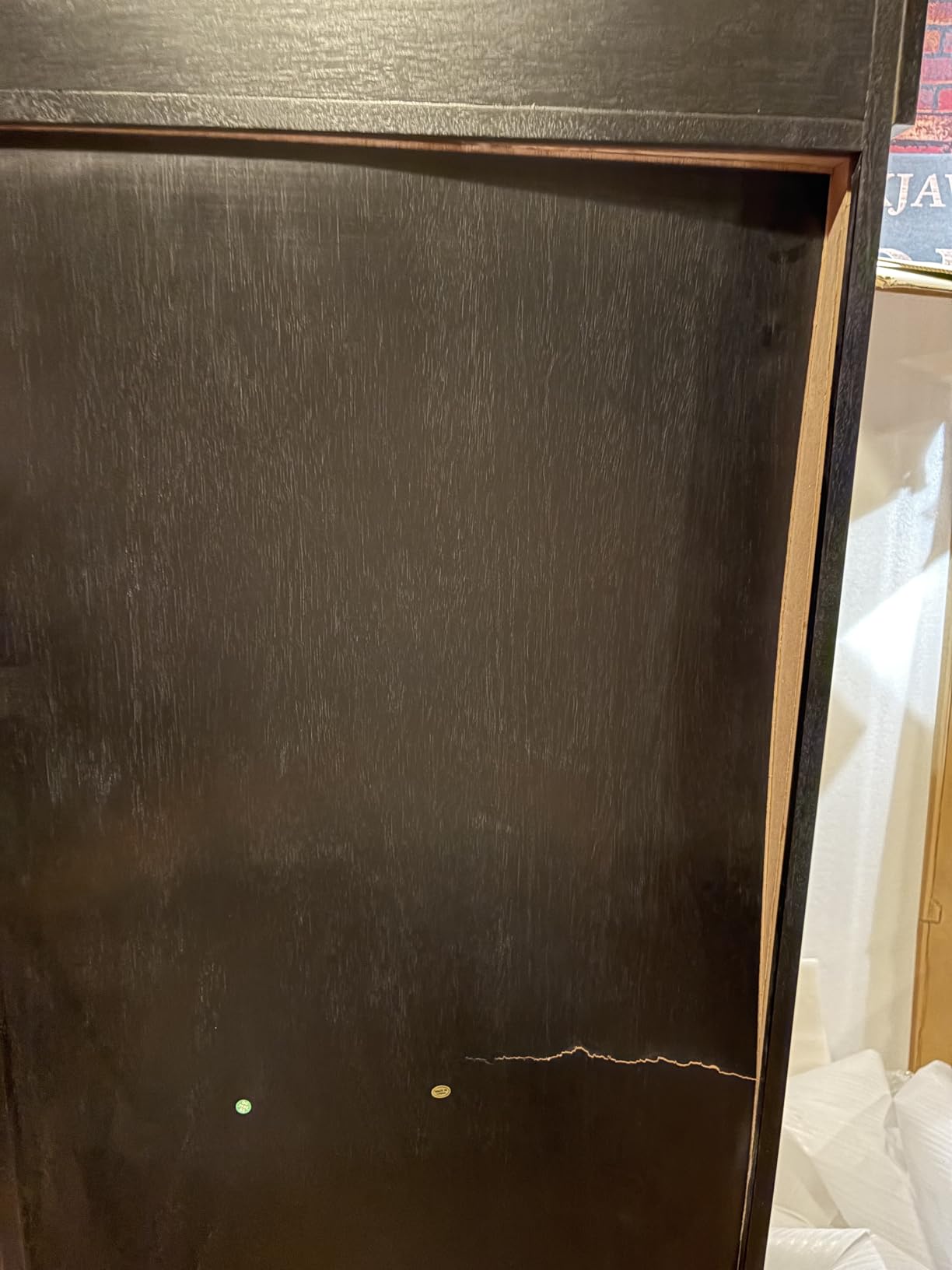Black Tower Humidor with Adjustable Shelves and Drawers | Large Capacity Cigar Cabinet with Tempered Beveled Glass Door, Hygrometer, and Dried Spanish Cedar Lining - Holds 3000 Cigars customer photo 2