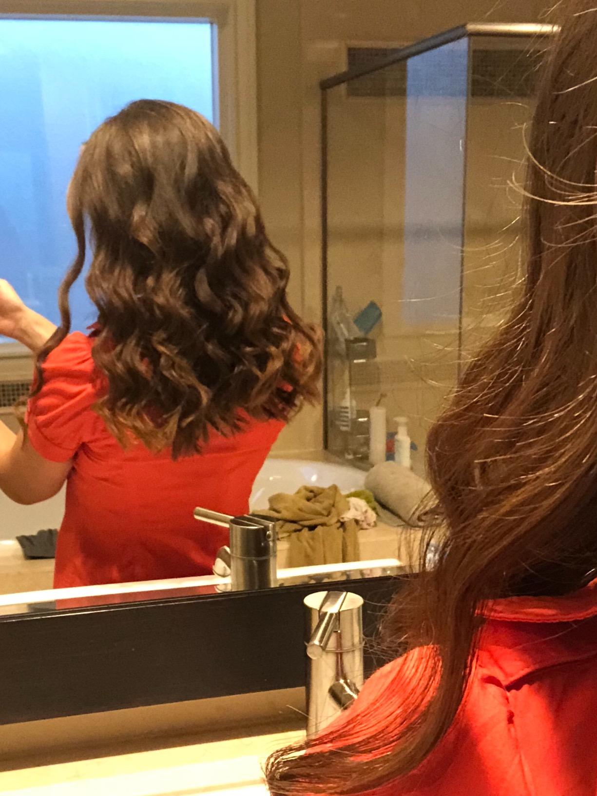 Paul Mitchell Unclipped 3-in 1 Ceramic Interchangeable Curling Wand for Multiple Hairstyles customer photo 2