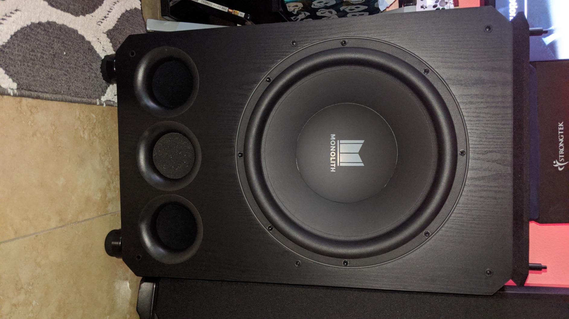SVS SoundPath Subwoofer Isolation System, 6-Pack customer photo 2