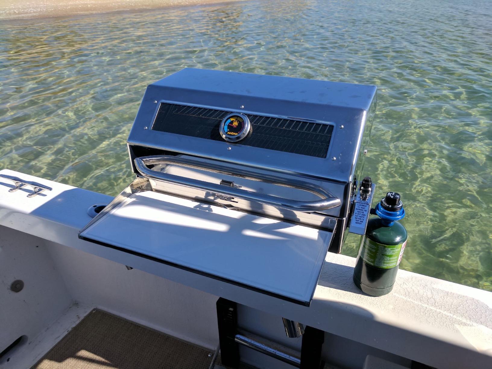 Magma A10-1218-2GS Catalina Infrared Gas Boat Grill (12