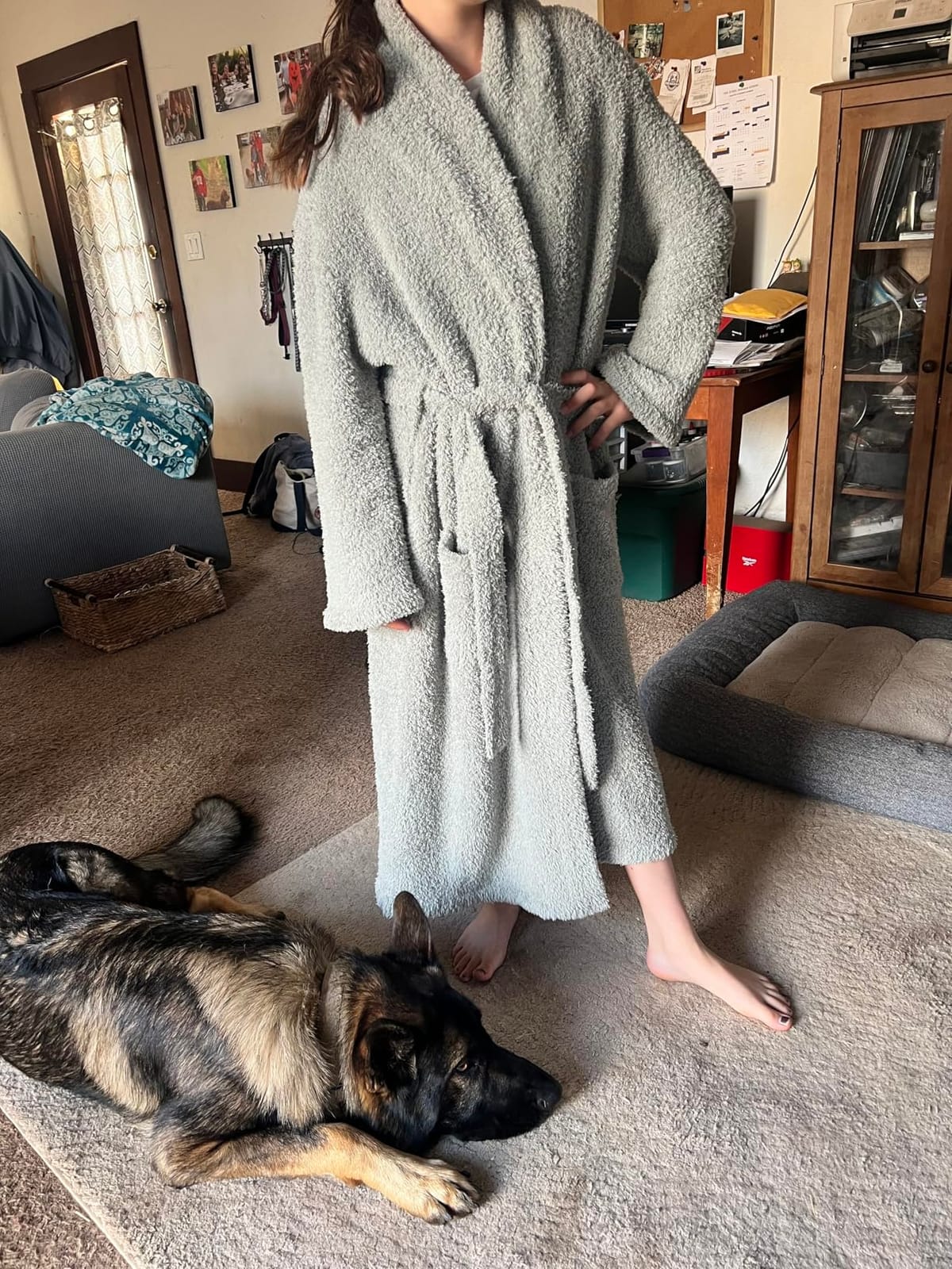 Barefoot Dreams® CozyChic® Adult Robe customer photo 2