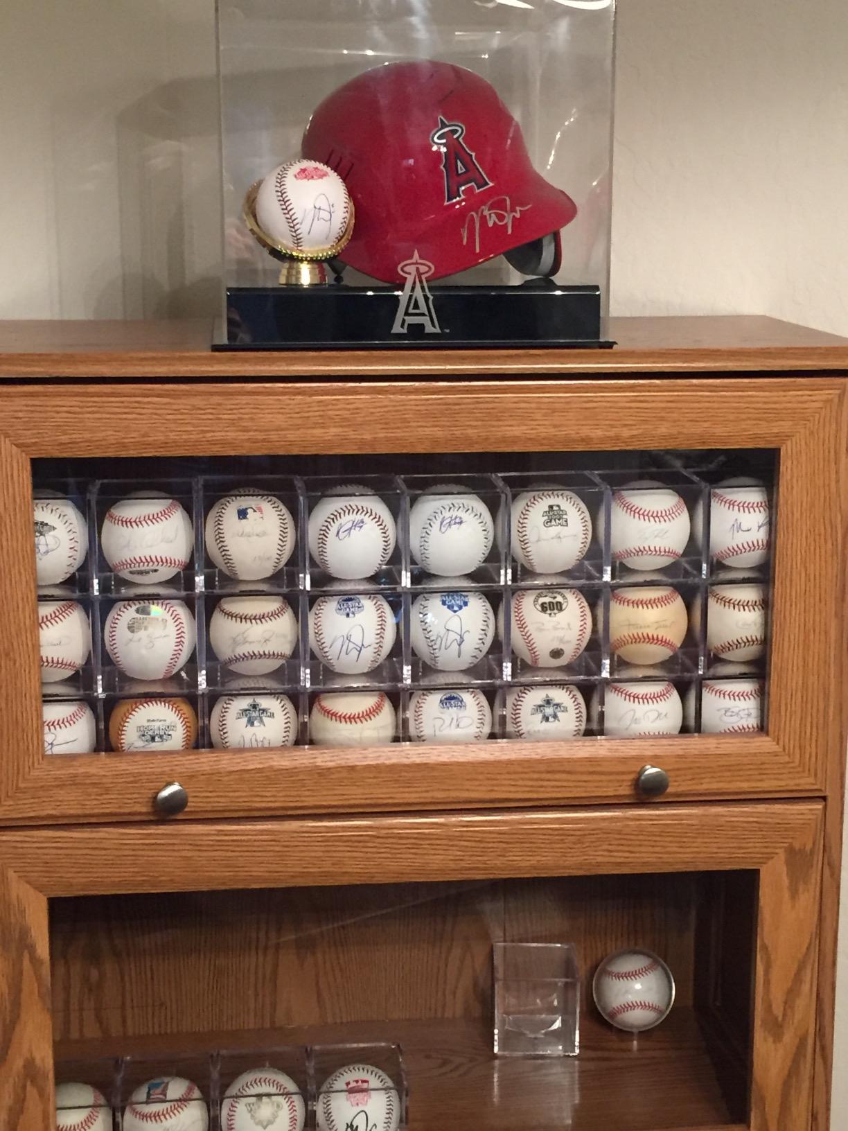 Ultra Pro 12 Square Baseball Display Holder w/Stand UV Protection New Lot Set (12 Baseball Cube Bundle) customer photo 2