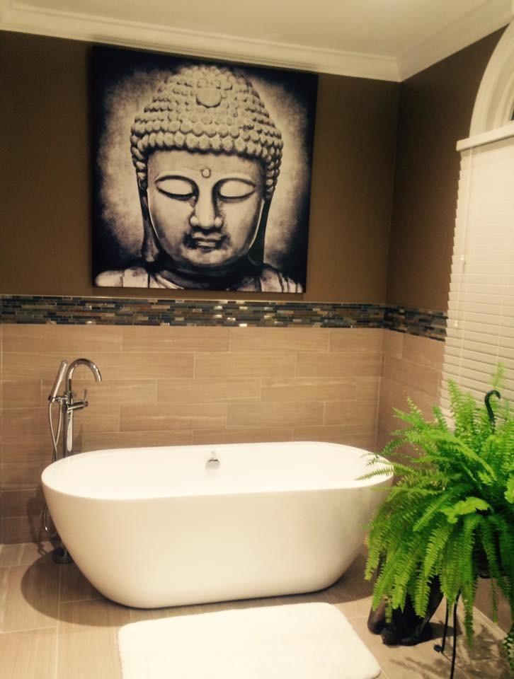 Soho 72 inch Freestanding Bathtub in White with Polished Chrome Drain and Overflow Trim customer photo 2