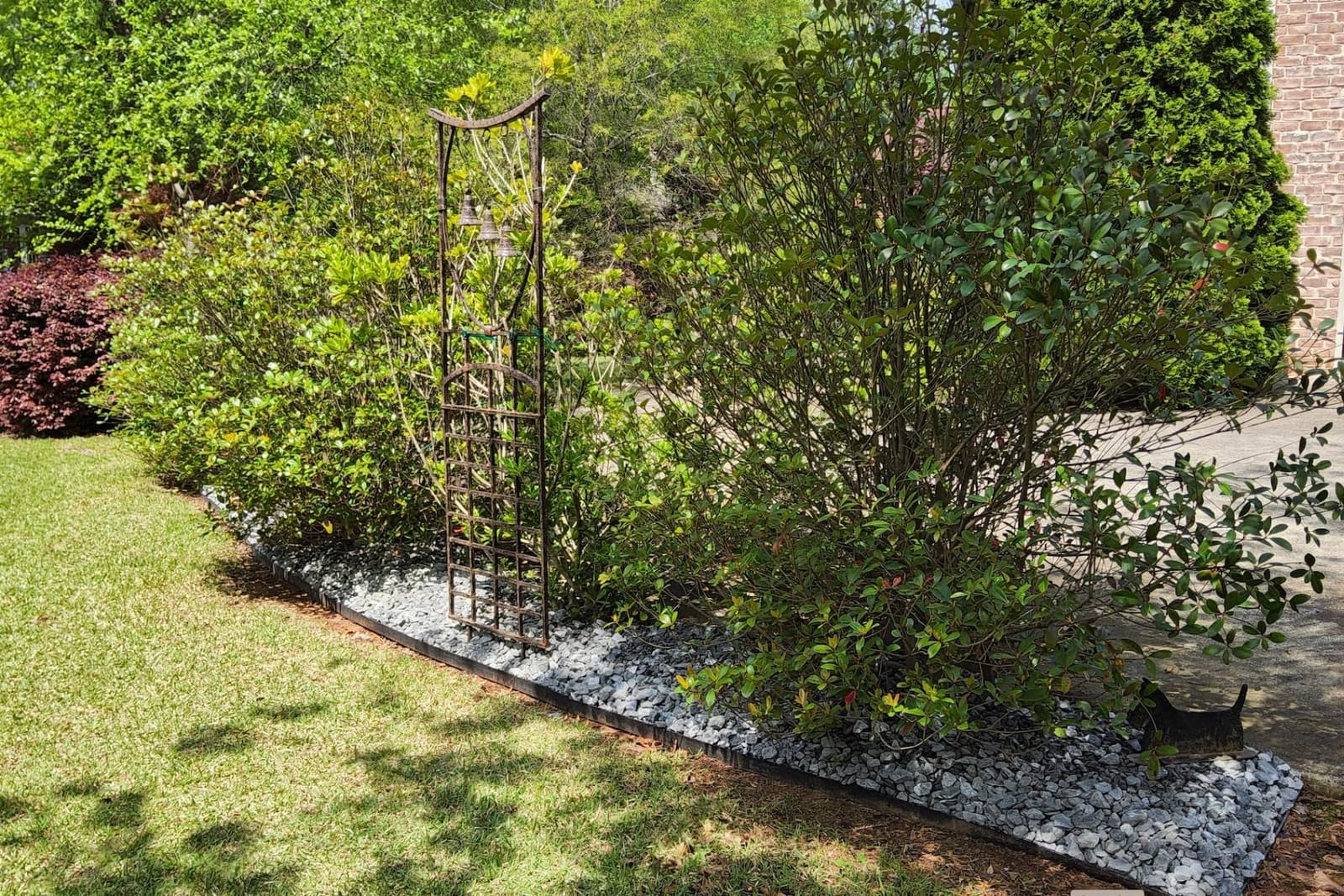 EasyFlex Snip-to-Flex Paver Edging, 60-Feet, Black customer photo 2