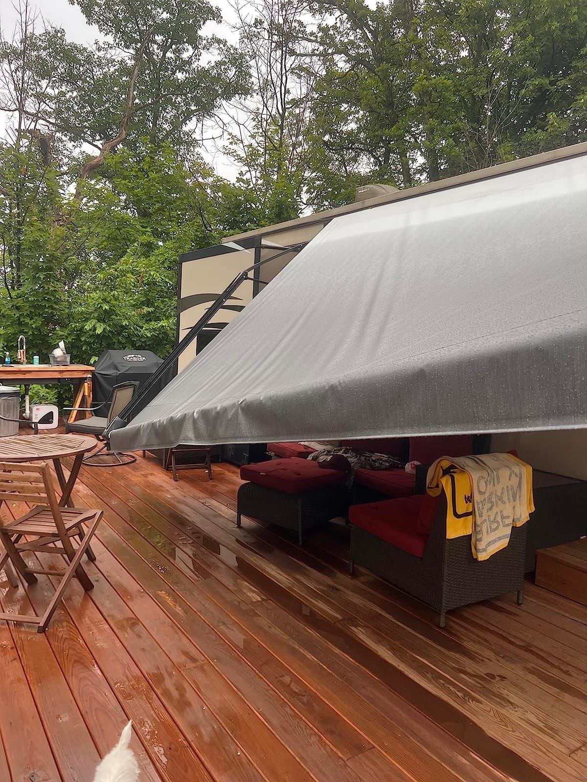 Solera Power and Hybrid Awning Assemblies for 5th Wheel, Travel Trailer and Motorhome RV Awnings customer photo 1