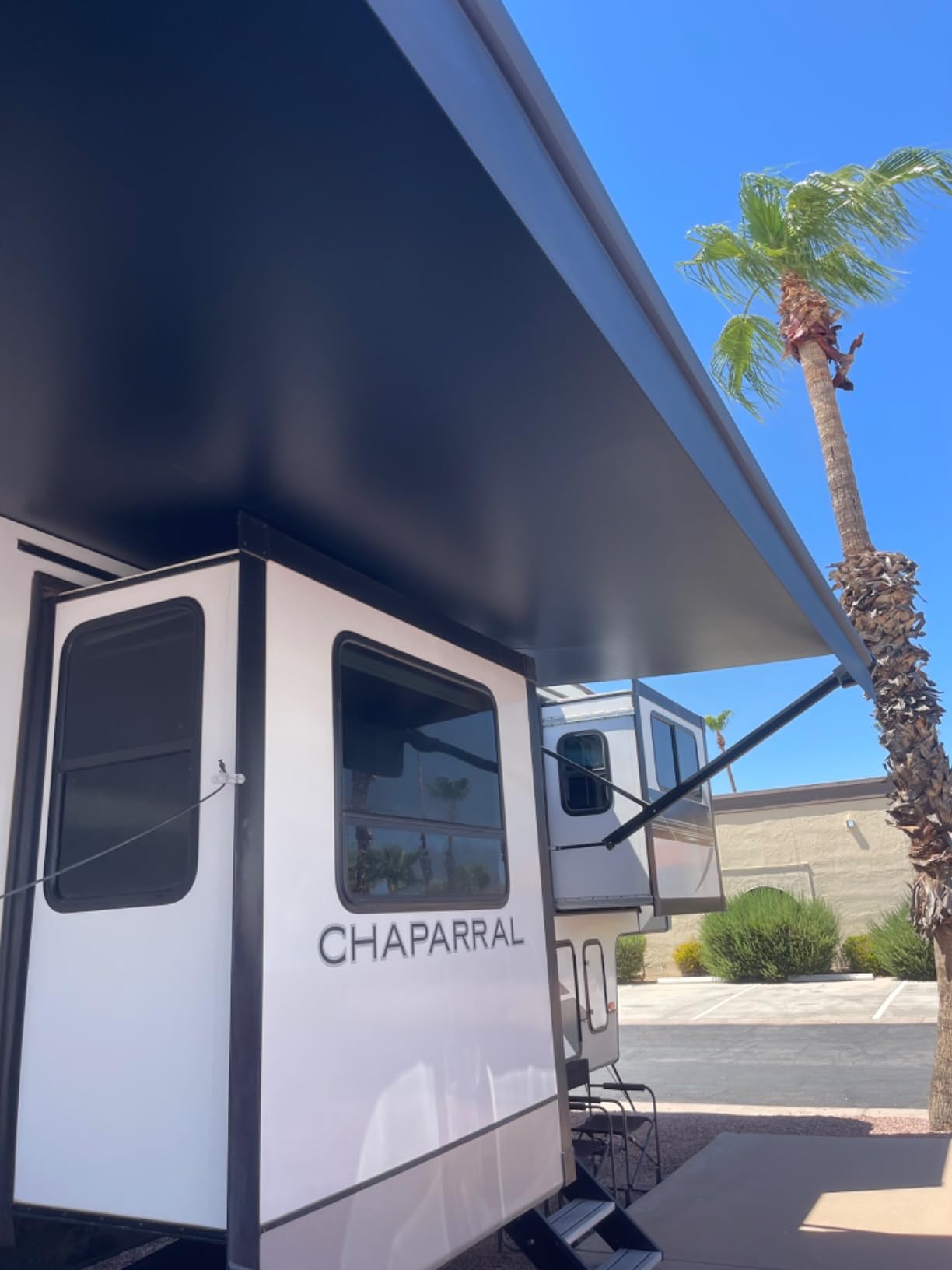 Solera Power and Hybrid Awning Assemblies for 5th Wheel, Travel Trailer and Motorhome RV Awnings customer photo 2