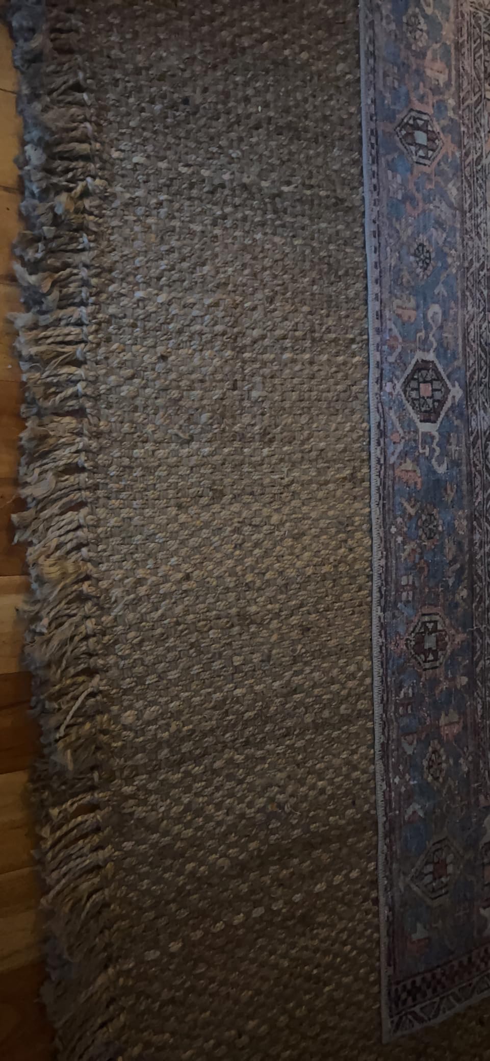 SAFAVIEH Natural Fiber Collection Area Rug - 6' x 9', Natural, Handmade Tassel Jute, Ideal for High Traffic Areas in Living Room, Bedroom (NF467A) customer photo 1