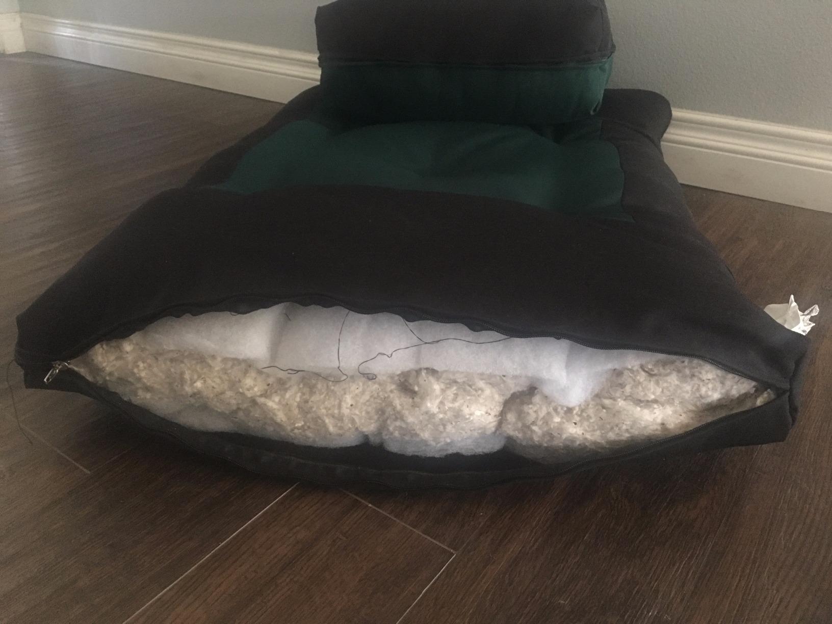 D&D Futon Furniture Zabuton Zafu Set, Yoga, Meditation Seat Cushions, Kneeling, Sitting, Supporting Exercise Pratice Zabuton & Zafu Cushions. (Royal) customer photo 1