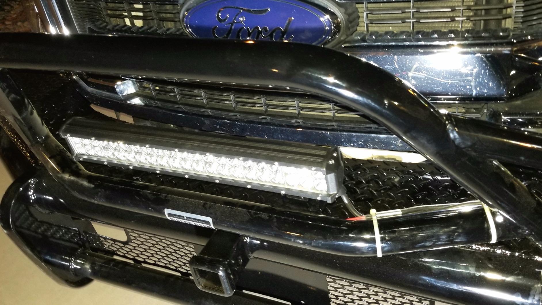 Nilight - 60005C-A 20Inch 126W Spot Flood Combo Led Light Bar Off Road Lights Boat Lighting Fog Light Driving Lights LED Work Light for Trucks, 2 Years Warranty customer photo 1