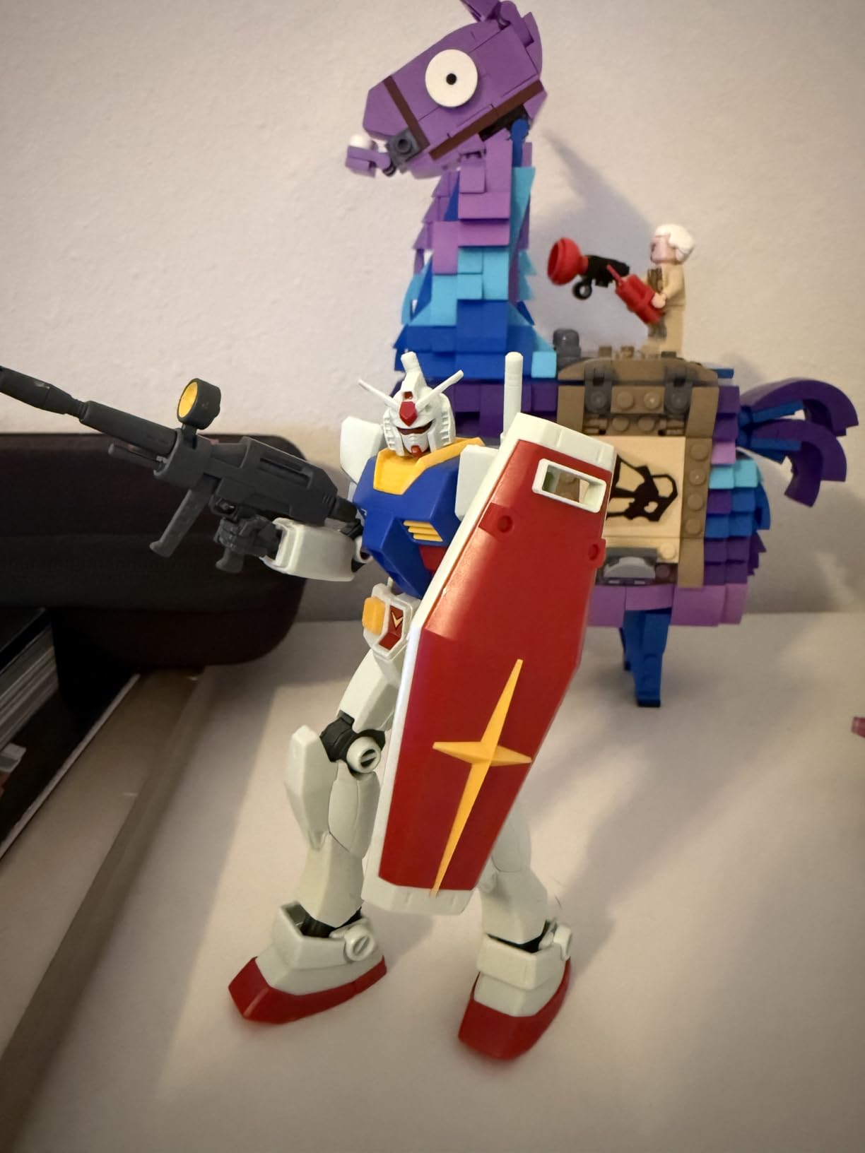Bandai Hobby HGUC RX-78-2 Gundam Revive Model Kit, 1/144 Scale (BAN196716) customer photo 1