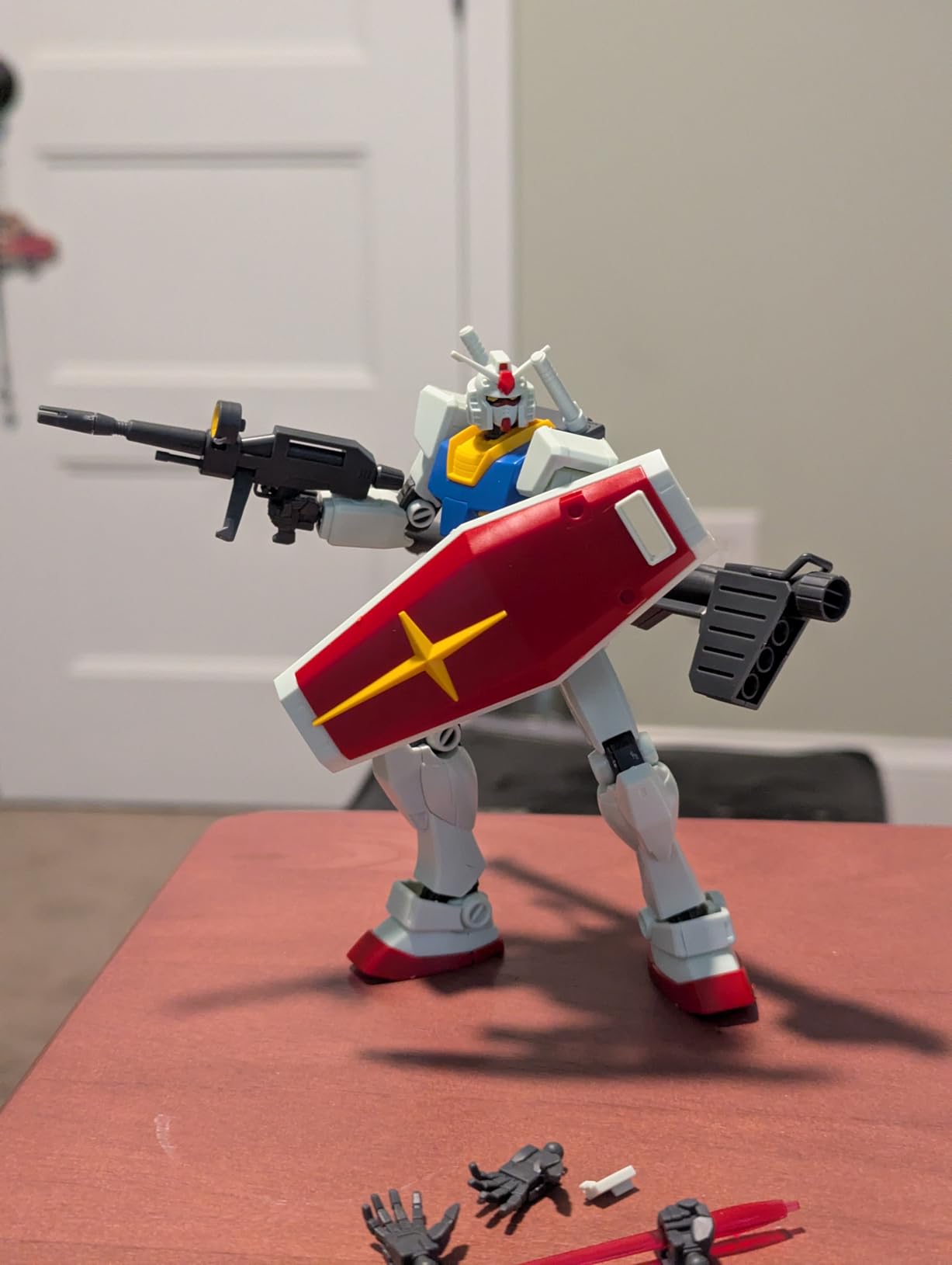 Bandai Hobby HGUC RX-78-2 Gundam Revive Model Kit, 1/144 Scale (BAN196716) customer photo 2