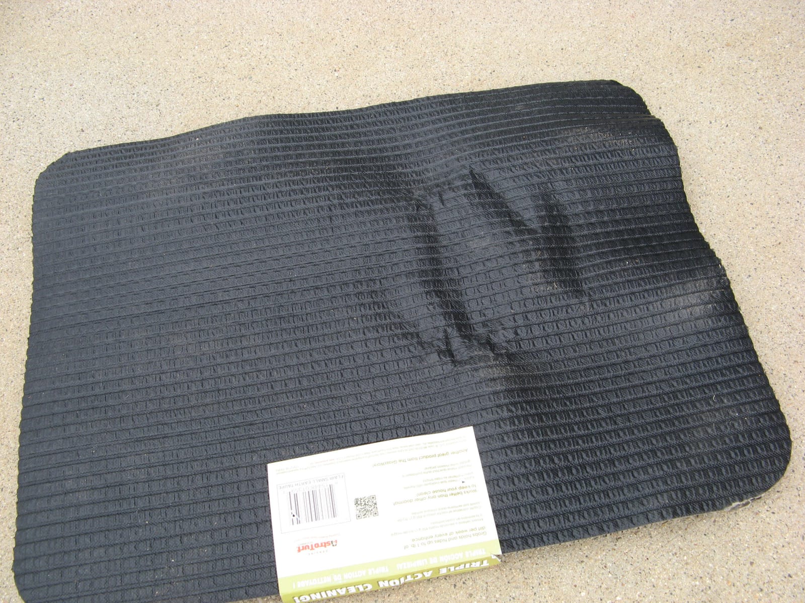 10372028 18 x 24 Earth Taupe Classic Scraper Door Mat, No Size customer photo 2