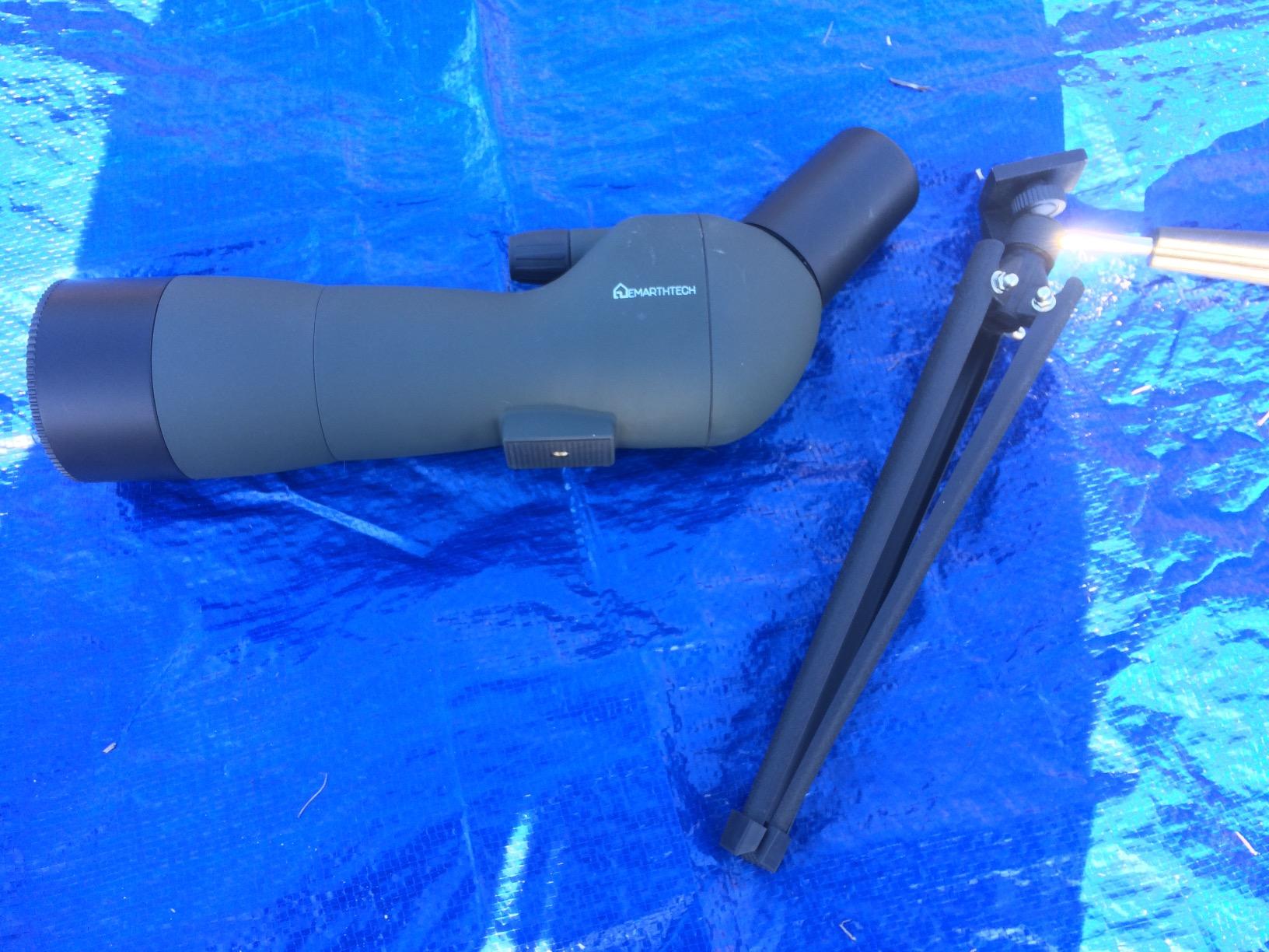 20-60x60 Angled Spotting Scopes for Target Shooting/Hunting/Birding customer photo 1