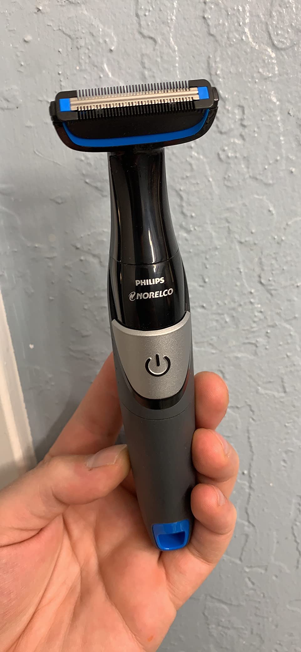 Philips Norelco Bodygroom Series 1100, BG1026/60, Showerproof Body Hair Trimmer and Groomer for Men customer photo 2