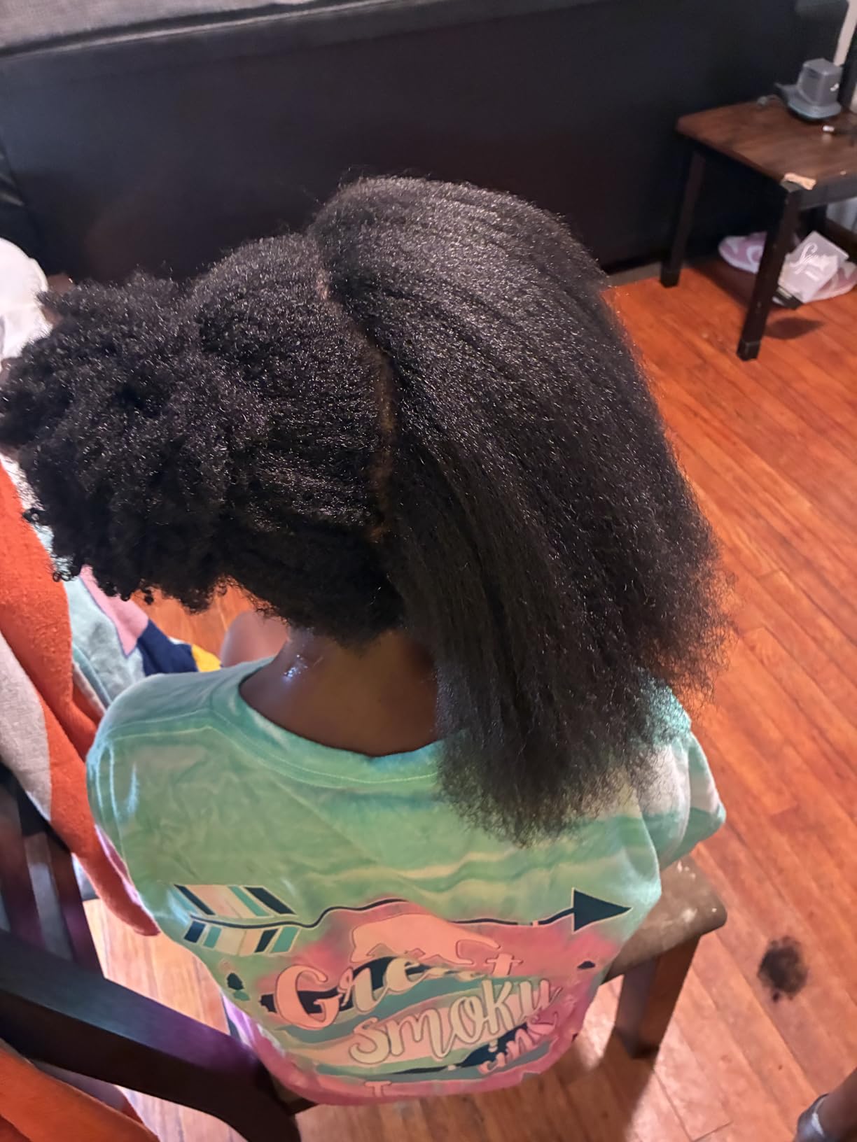 REVLON One-Step Straightening Brush Hair Dryer and Styler customer photo 2
