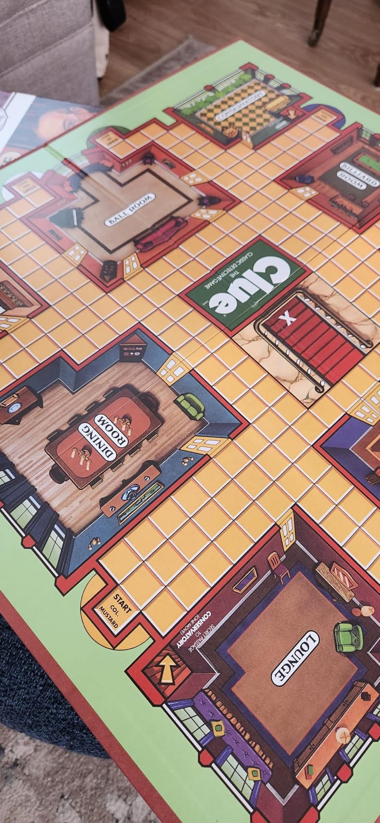Hasbro Gaming Retro Series Clue 1986 Edition Board Game, Classic Mystery Game for Kids, Family Board Games for 3-6 Players, Ages 8+ (Amazon Exclusive) customer photo 2