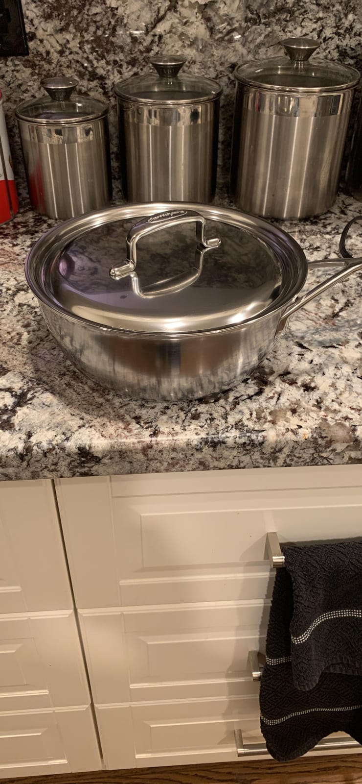 Demeyere 5-Plus Stainless Steel 3.5-qt Saucier customer photo 1