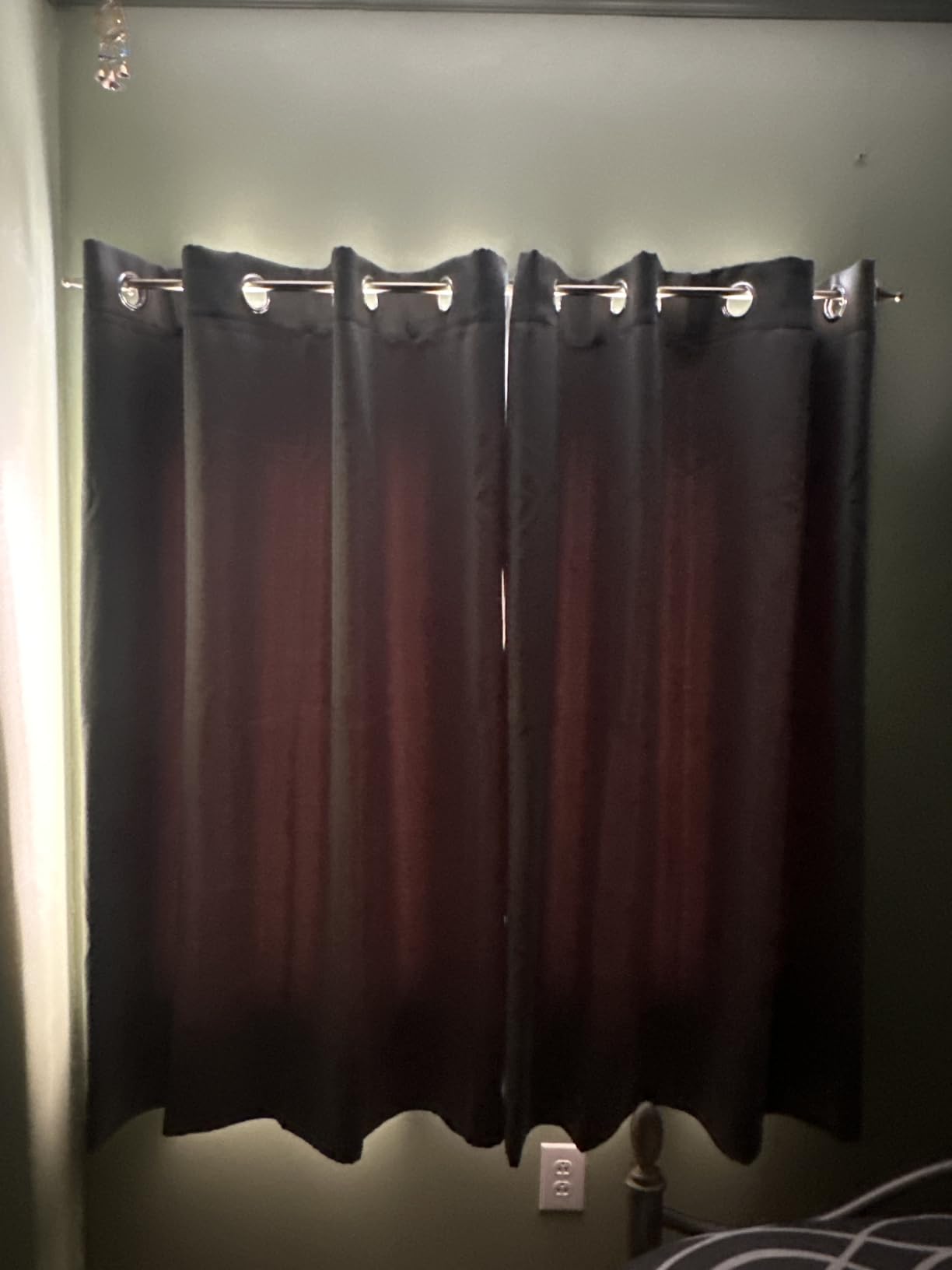 NICETOWN Blackout Curtains for Bedroom 63 Inch Length 2 Panels, W52xL63 customer photo 2