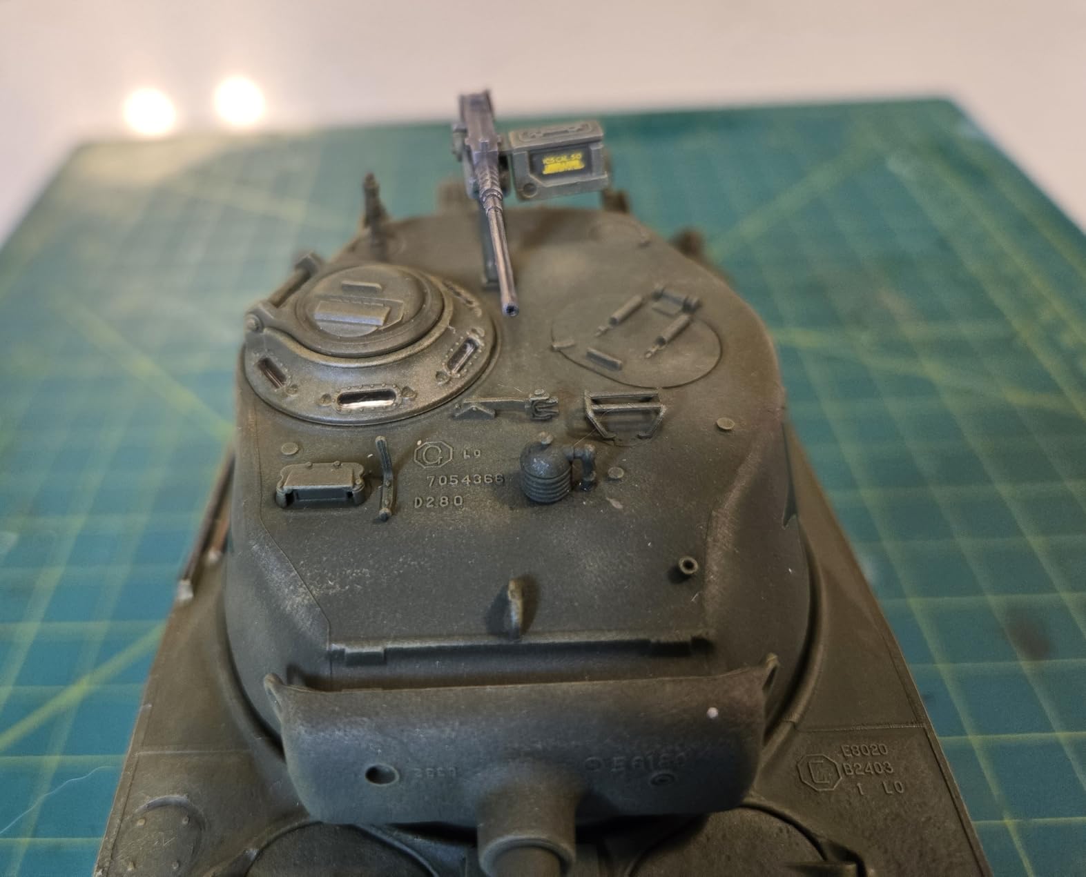 Tamiya 35346 1/35 US Medium Tank M4A3E8 Sherman Plastic Model Kit customer photo 1