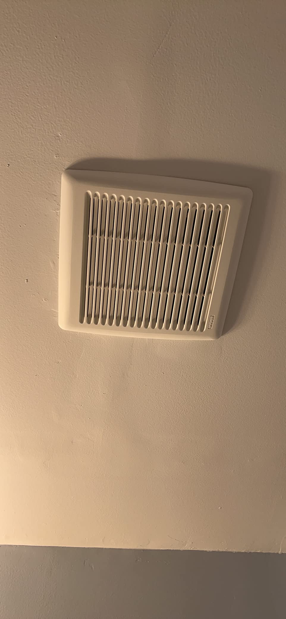 Broan-NuTone Bathroom Exhaust Fan, Easy Install, Powerful 110 CFM, Quiet 1.0 Sones, Energy Star customer photo 1