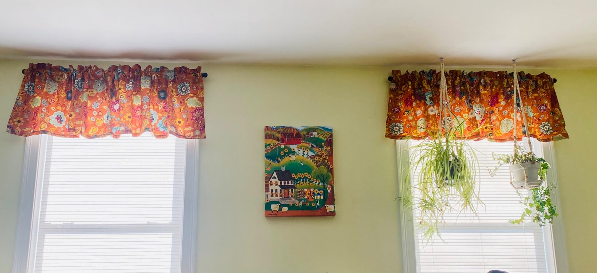 Astoria Window Valance, White, 84x19